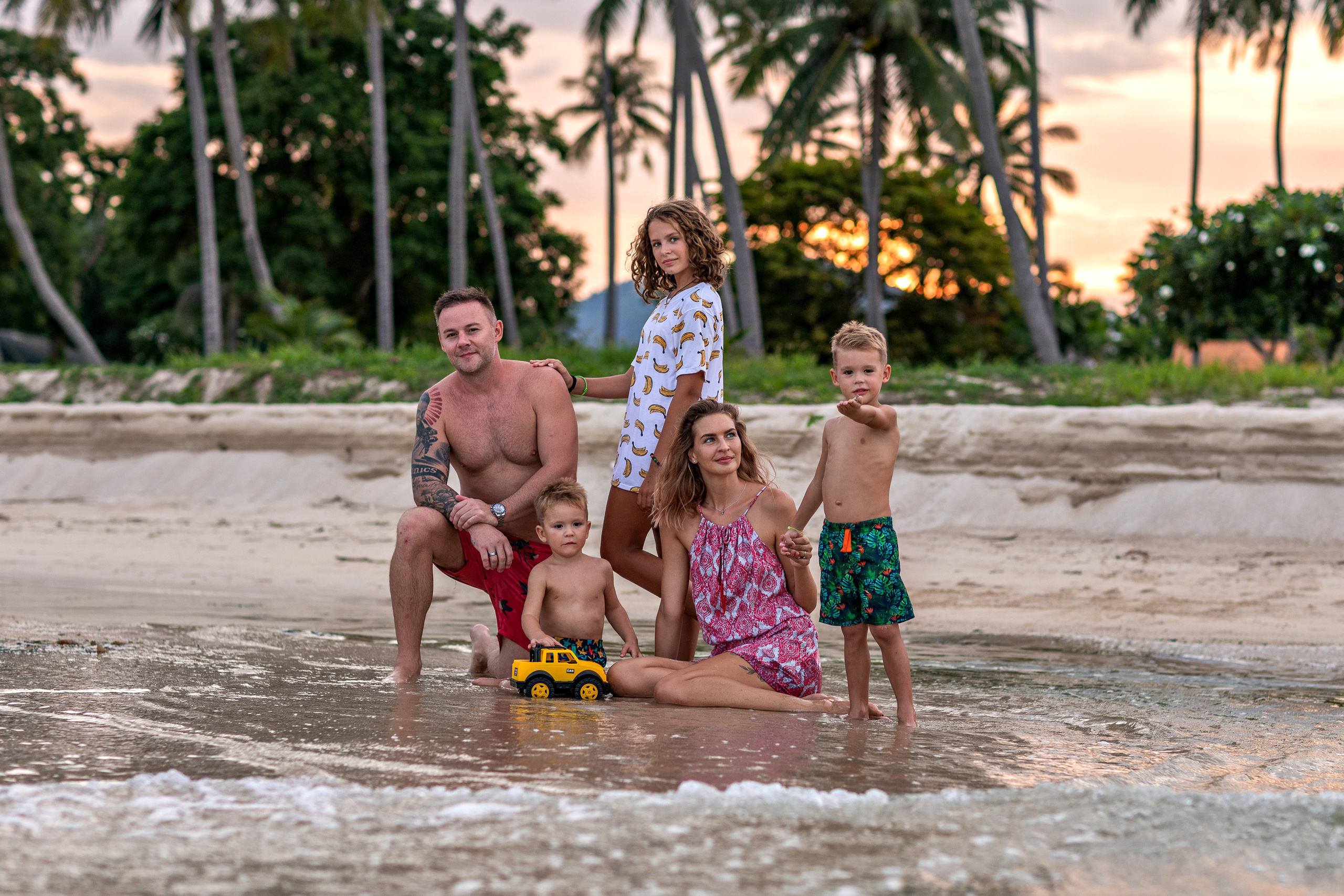Family photoshoot | Kate. Phuket Photographer ✨ Anna Moskvina
