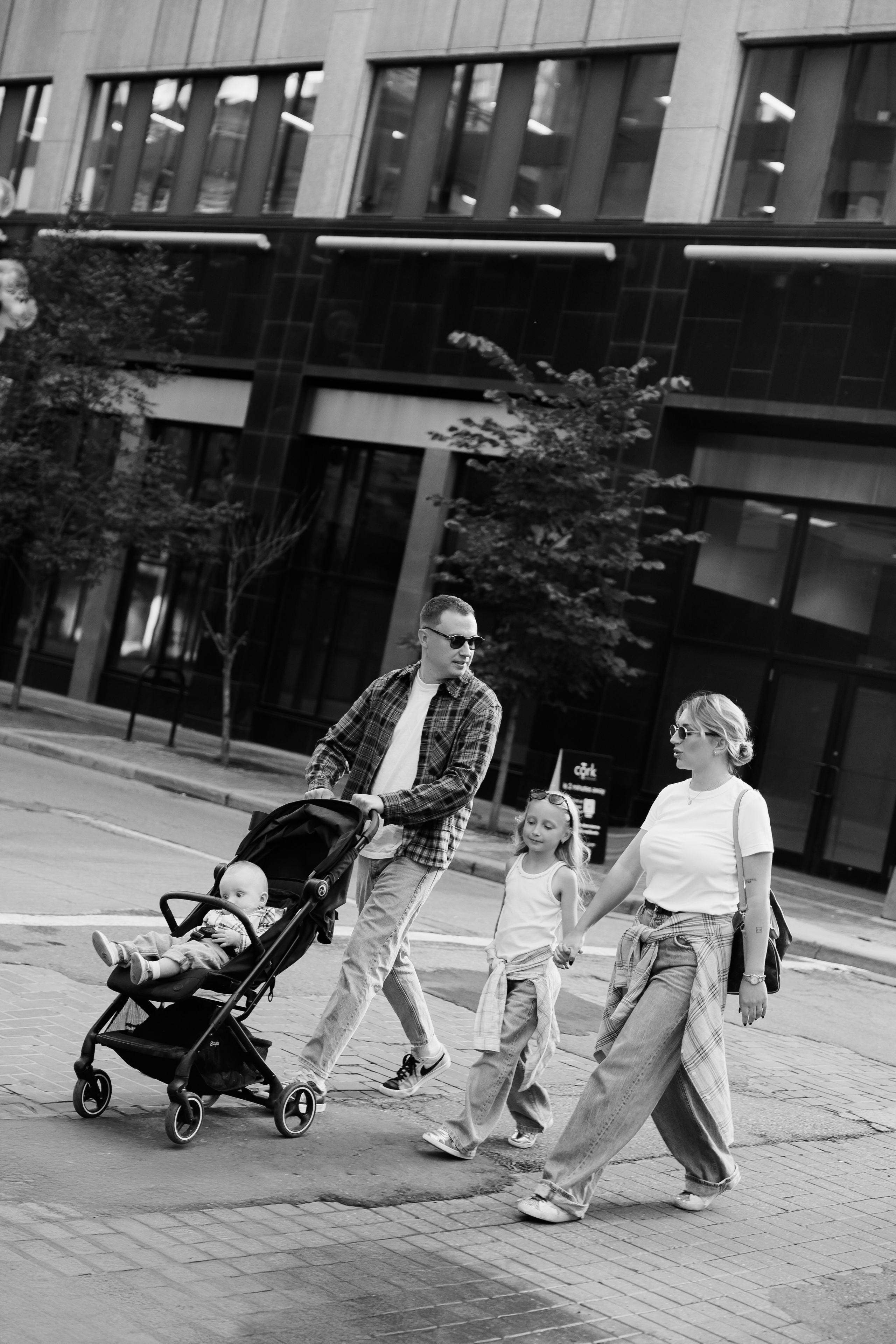 M & D family. Photographer Elvira Hryshchenko