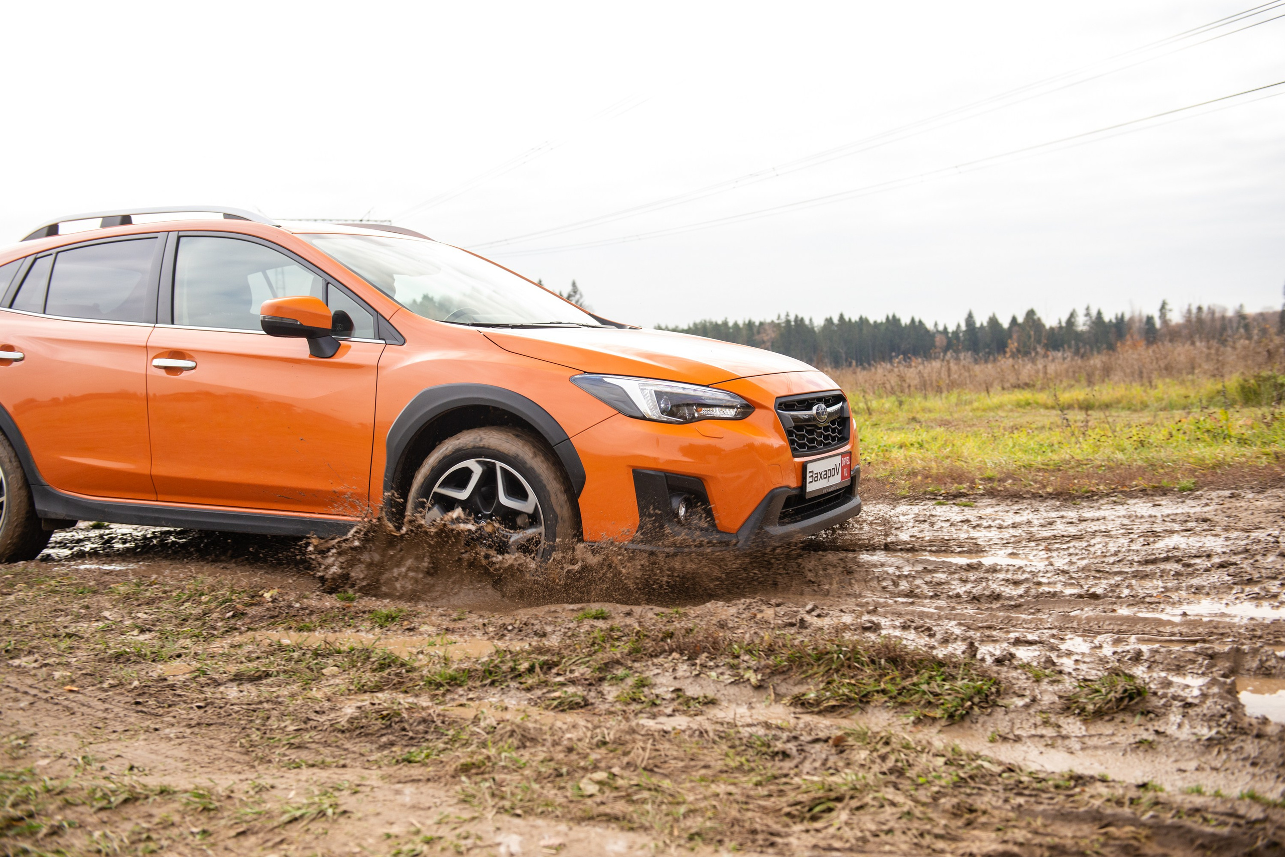 Фотосъемка автомобиля Subaru XV. PHOTOGRAPHER QUINTANA ROO