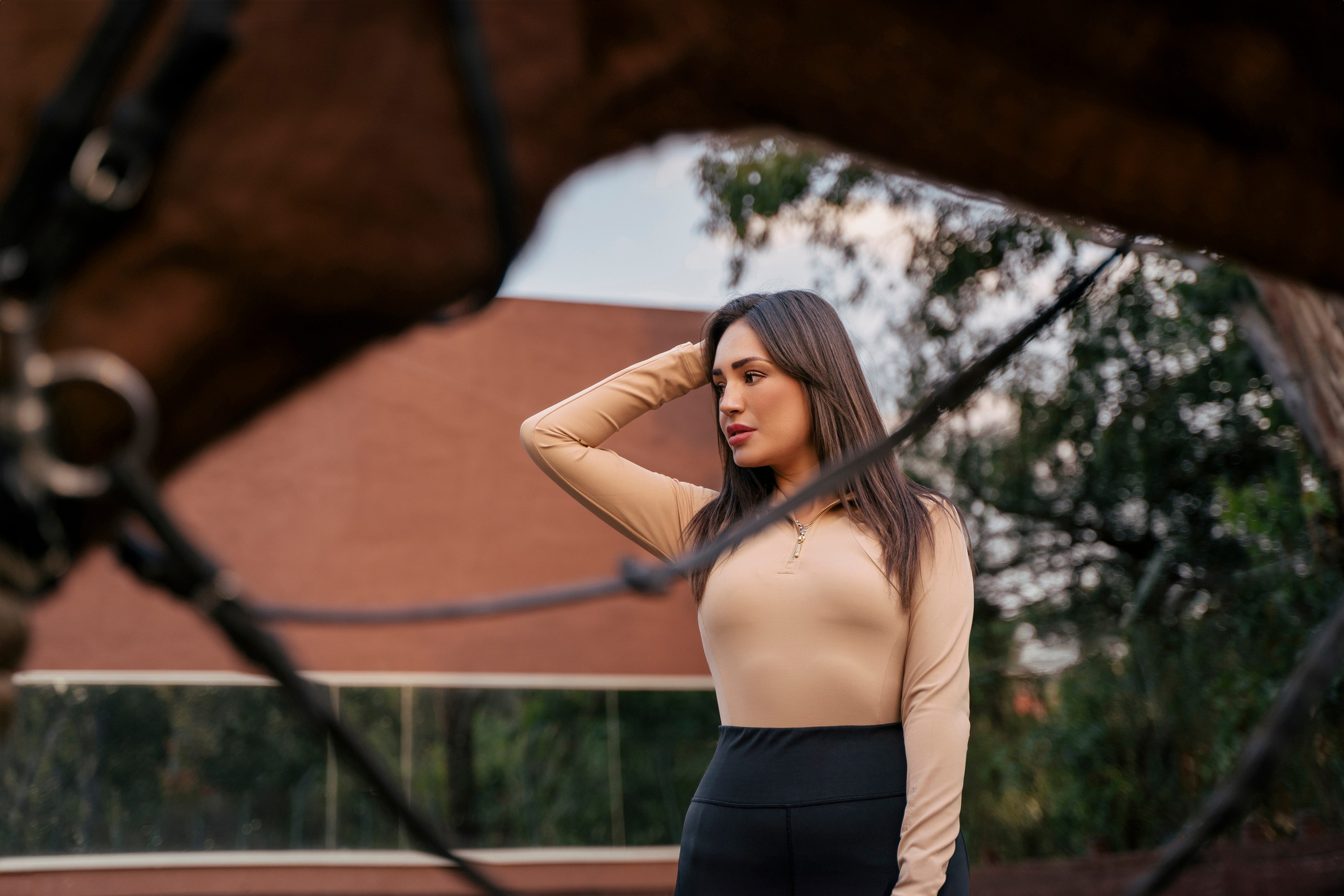 Proposal photographer in Mexico City capturing surprise engagements in Chapultepec Castle, Polanco and scenic romantic locations. Ekaterina Frolova photography