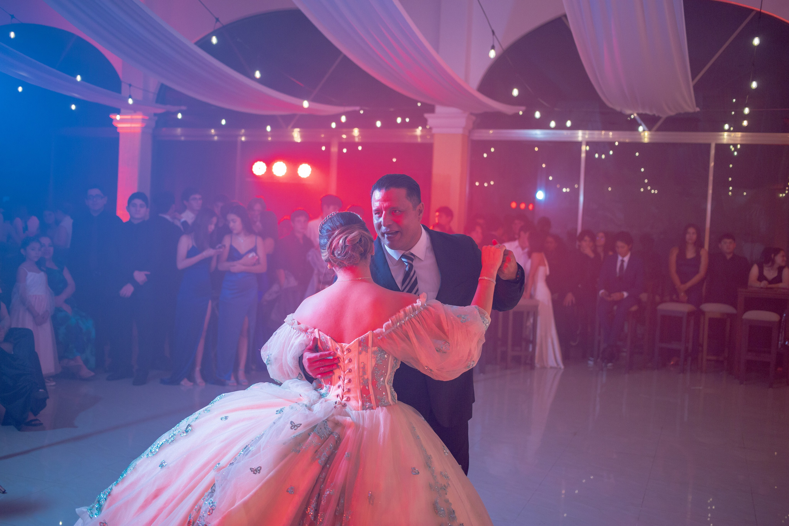 XV AÑOS ROMINA. Simón Enríquez Studio
