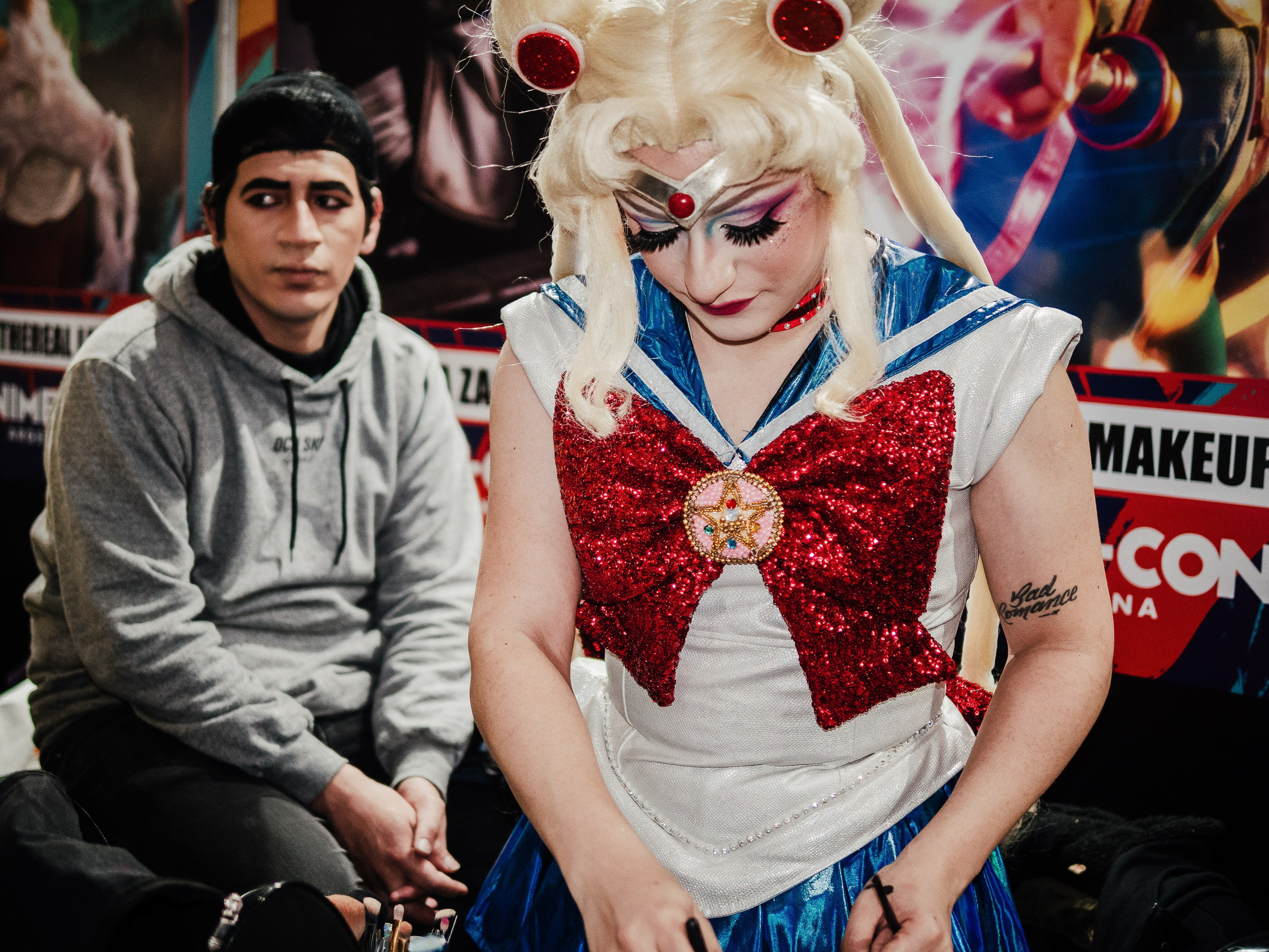 Comic-Con y Anime-Con. Ciudad de Buenos Aires, Argentina. Federico Borobio, fotografía callejera y documental.