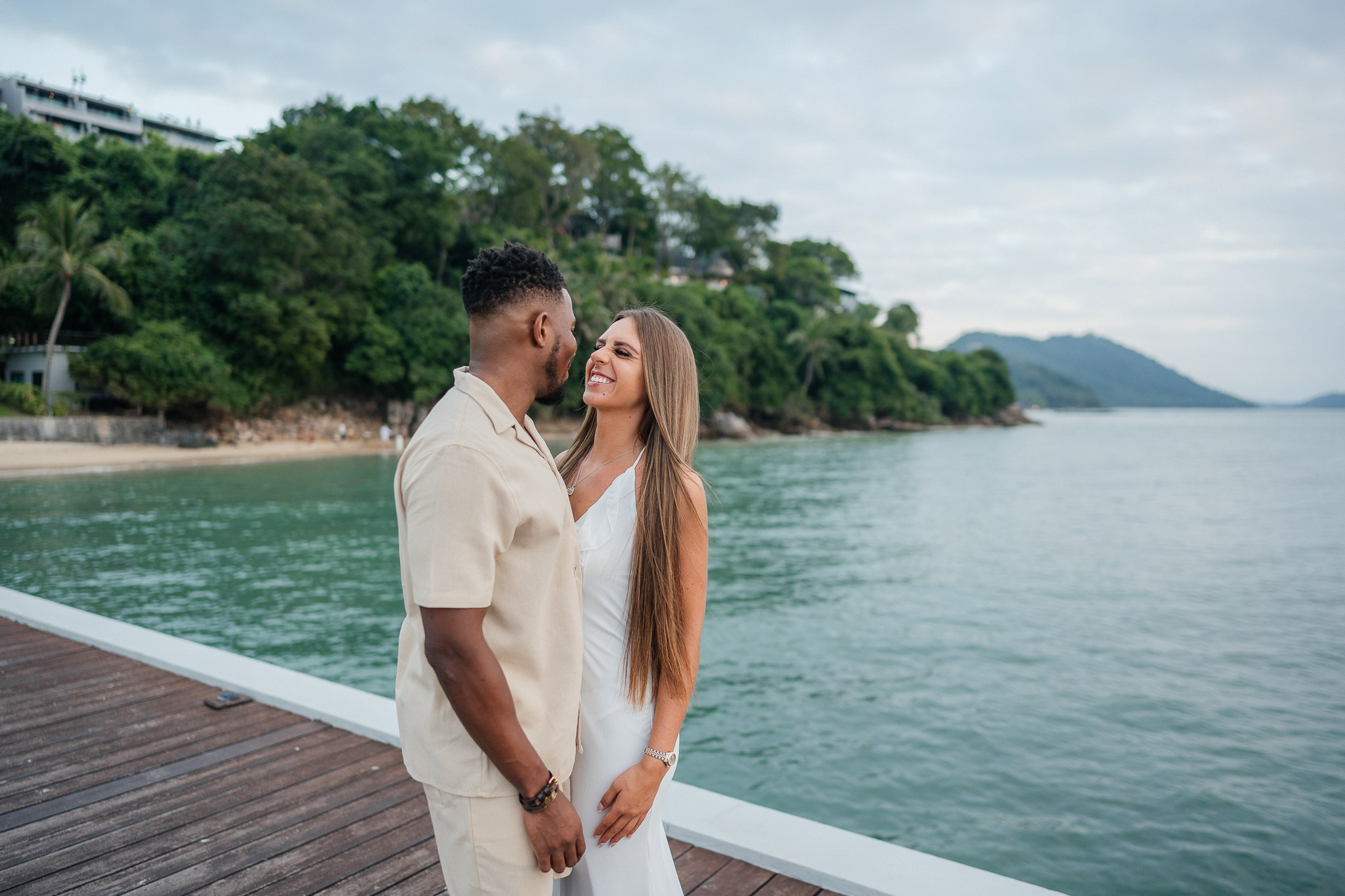 Extra photo shooting on Koh Samui, Thailand