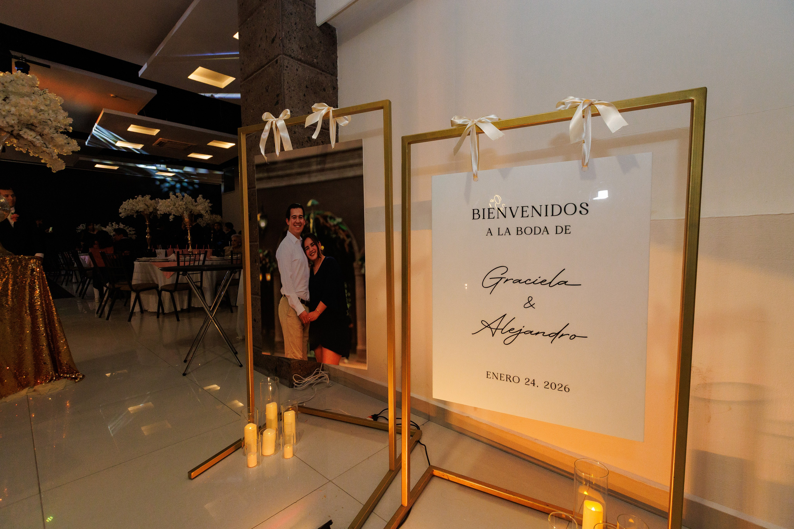 Graciela & Alejandro. Lg Fotografia
