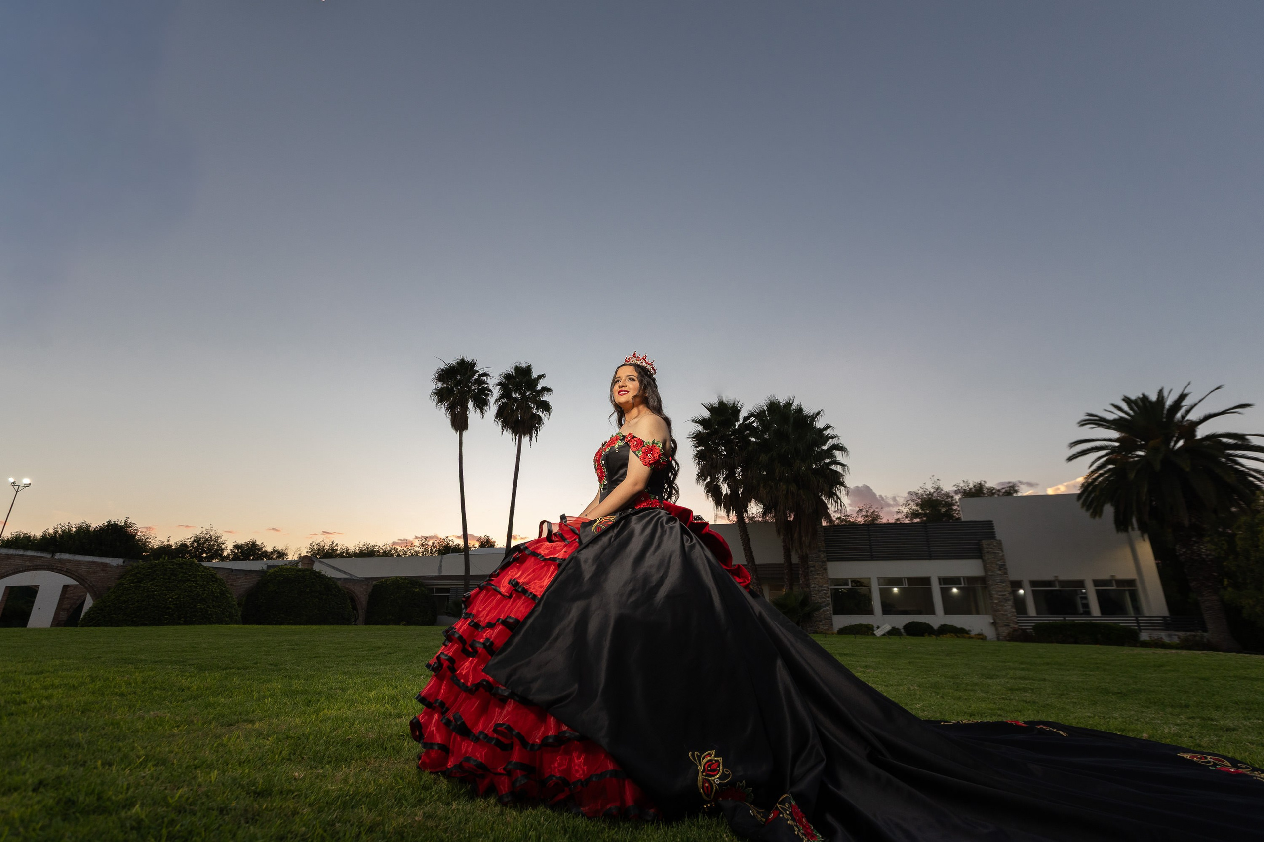 Rebecca… Una noche de elegancia, sueños y magia. Lg Fotografia