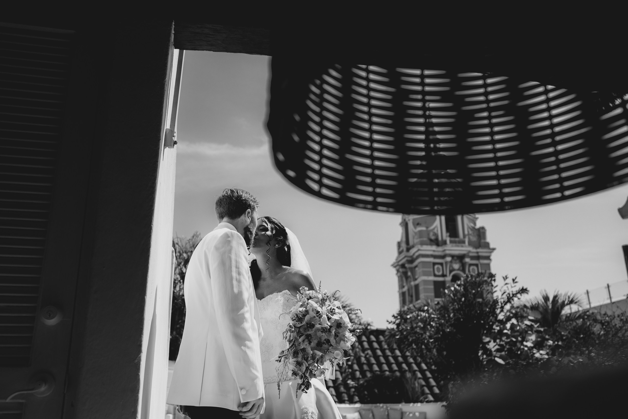 Boda en Cartagena – Sarah & Antoine | Fotógrafo de bodas en Cartagena. Fotógrafo profesional de Bodas Documental en Barranquilla, Cartagena y Santa Marta | Morada Photography