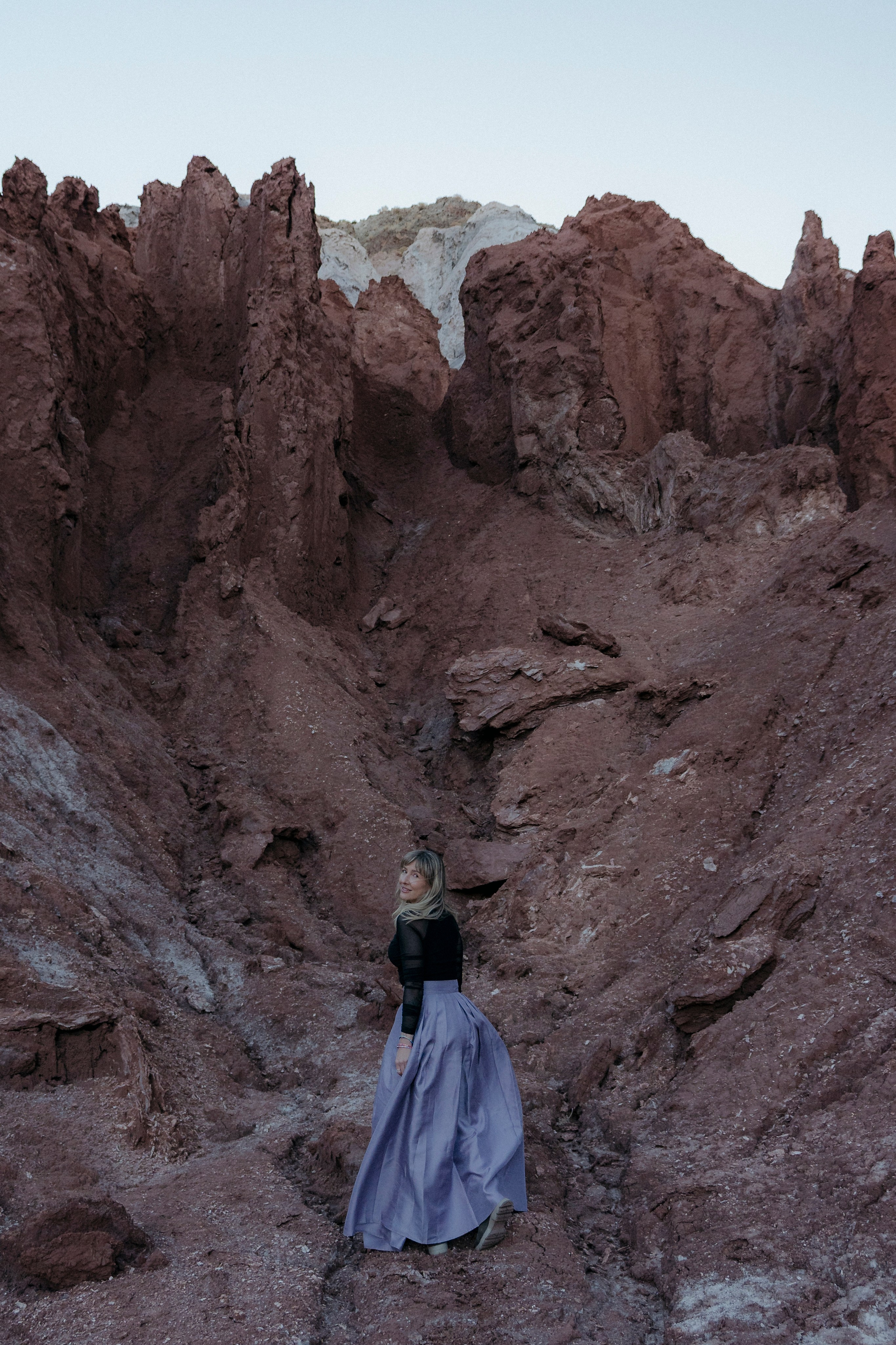 Vale do Arcoíris — Sessão individual. Fotógrafo em San Pedro de Atacama