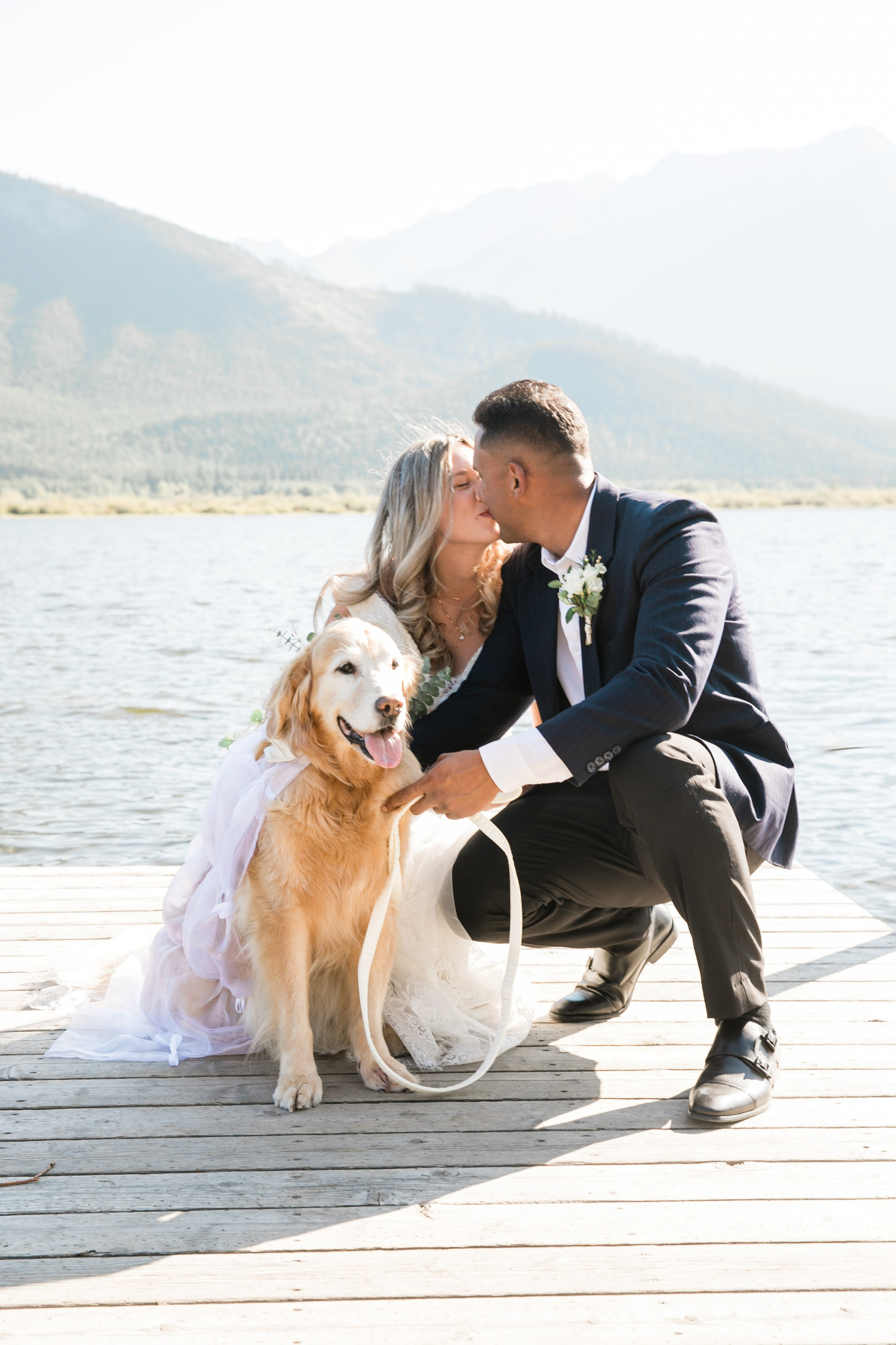 Dakota & Jarrett Wedding. Ching Li Photography