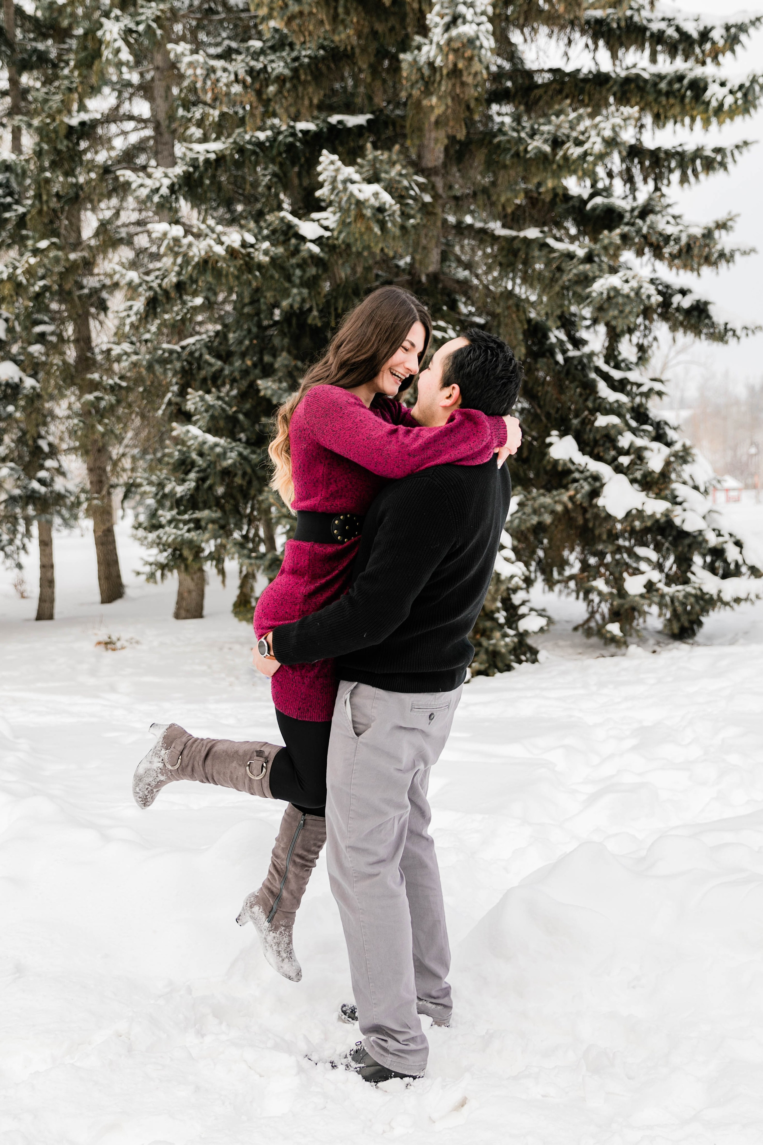 Ivan & Andrada Engagement Photos. Ching Li Photography