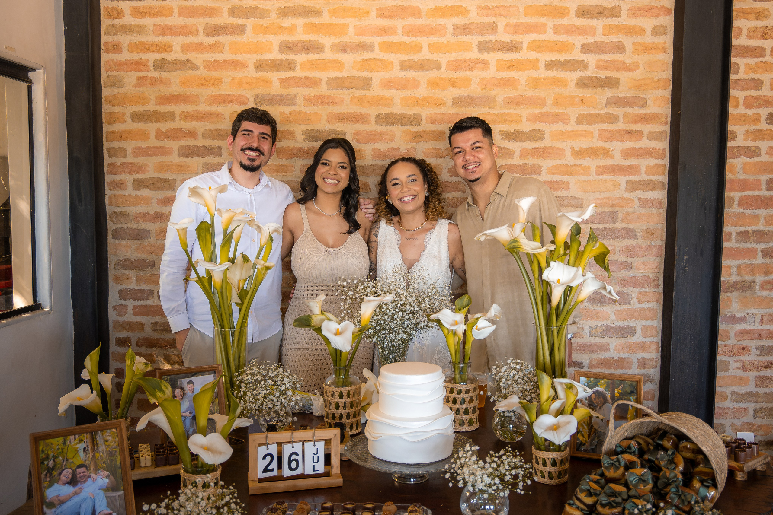 Casamento Juliana Santos & Rafael. Cristofr Jhons | Fotógrafo de Casamento