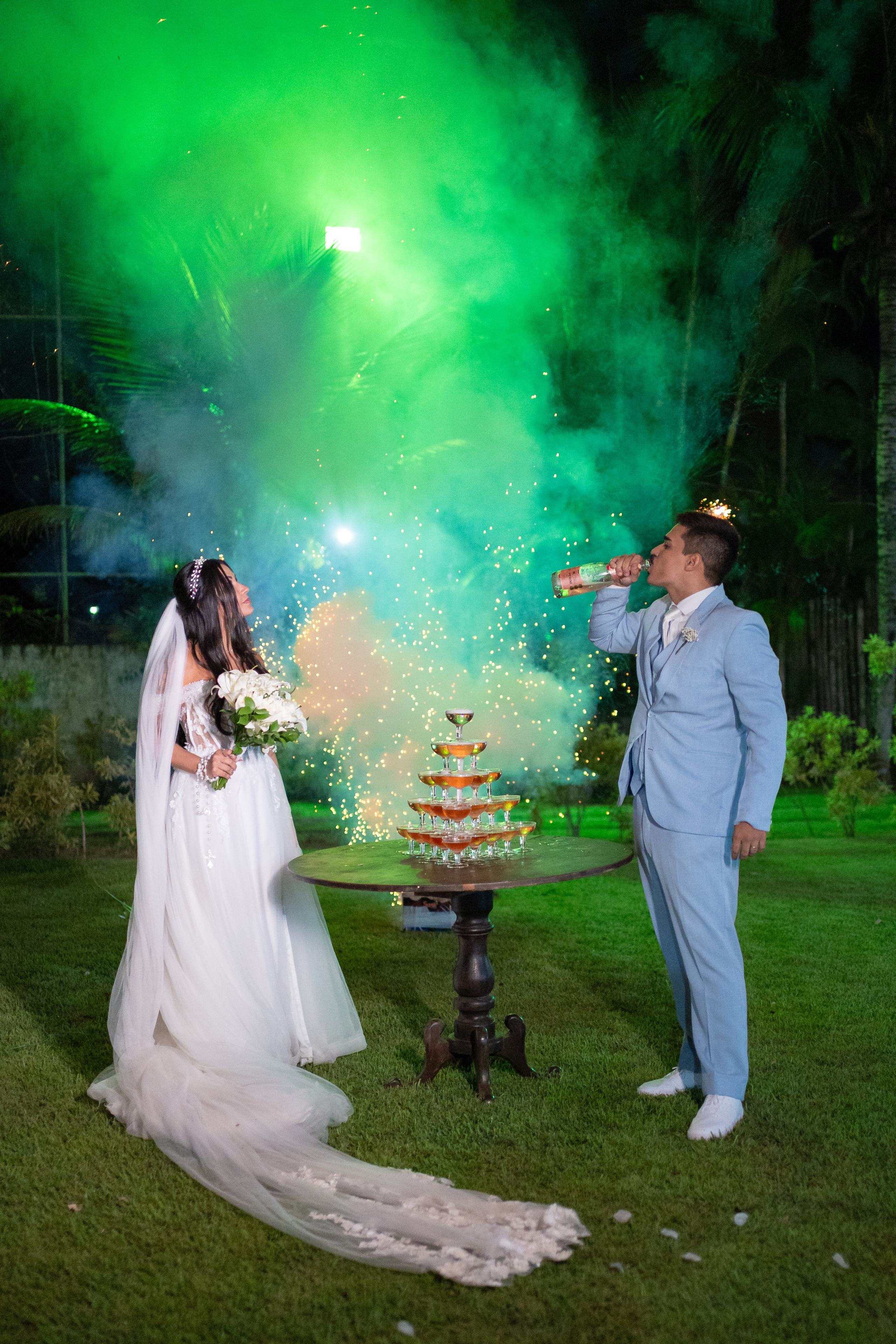 Casamento Bruna Marques & Andrews. Cristofr Jhons | Fotógrafo de Casamento