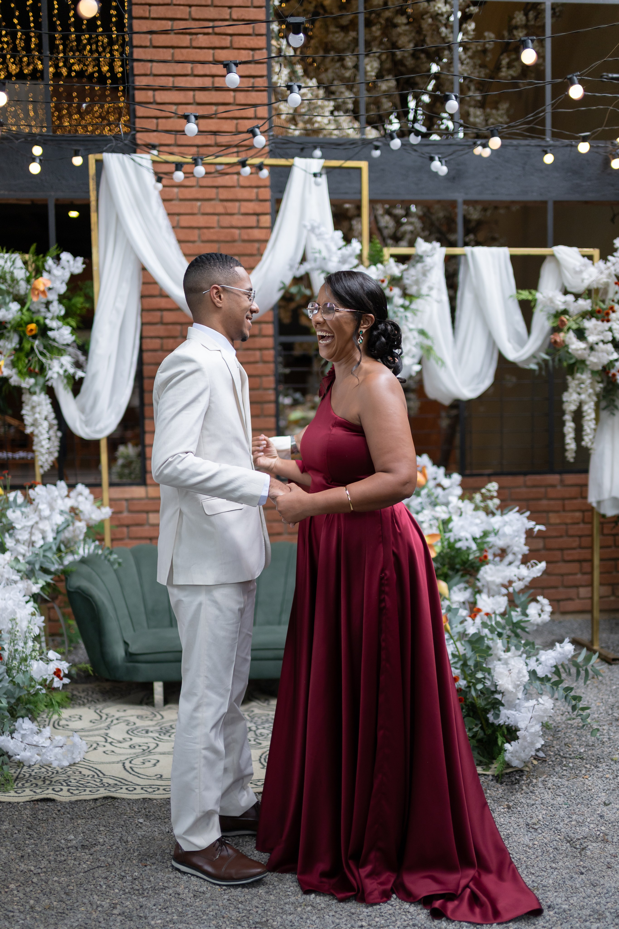 Casamento Sarah dos Santos & Rafael. Cristofr Jhons | Fotógrafo de Casamento