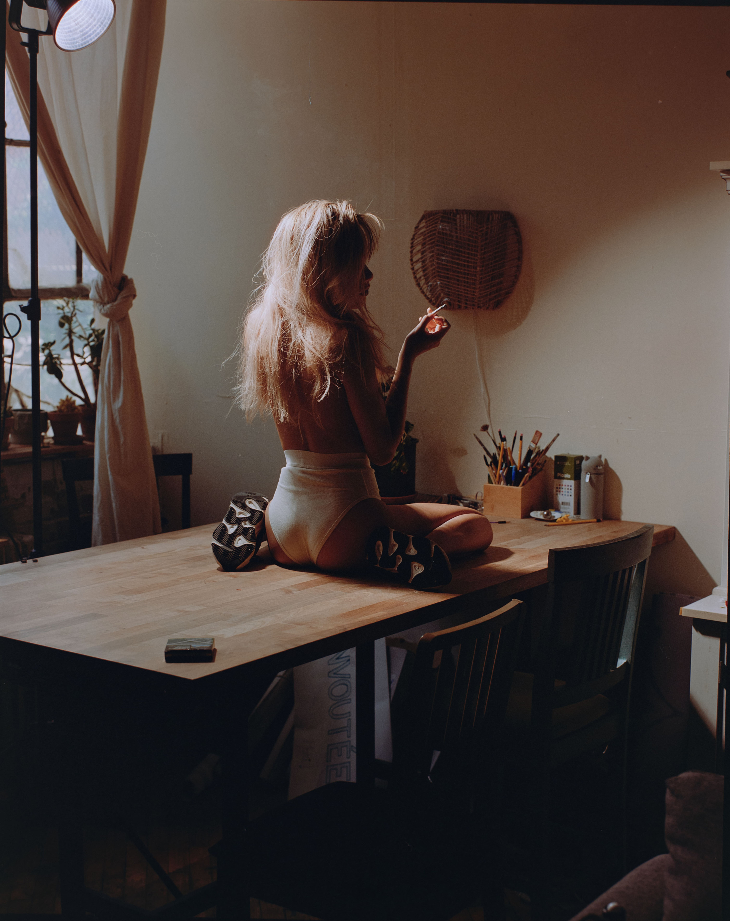 Montreal boudoir film photographer and dance filmmaker