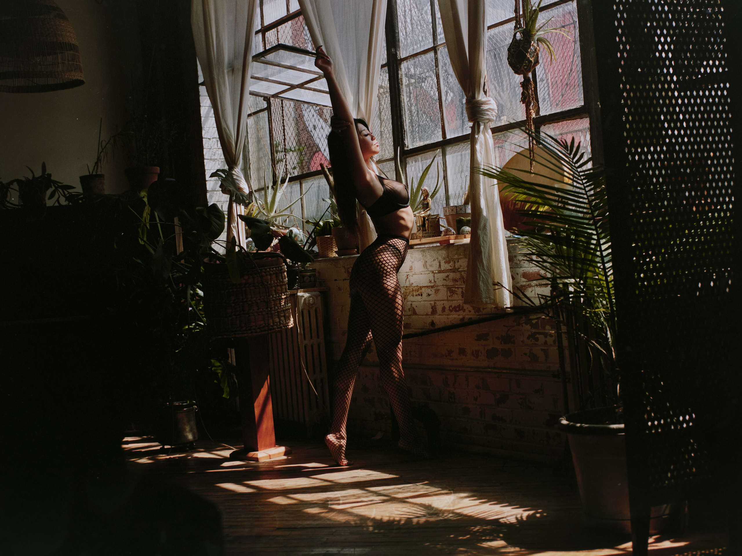 Montreal boudoir film photographer and dance filmmaker
