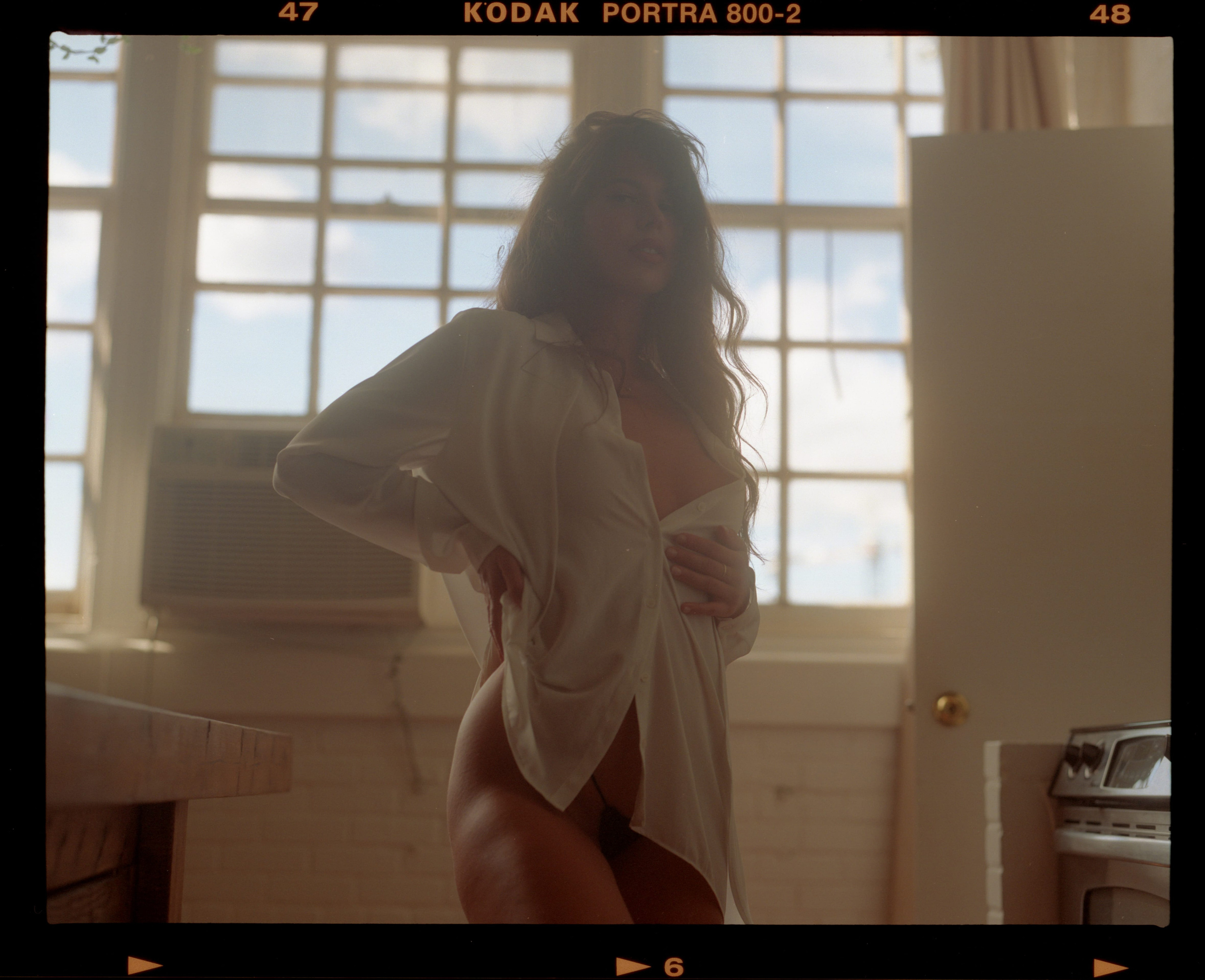 Montreal boudoir film photographer and dance filmmaker