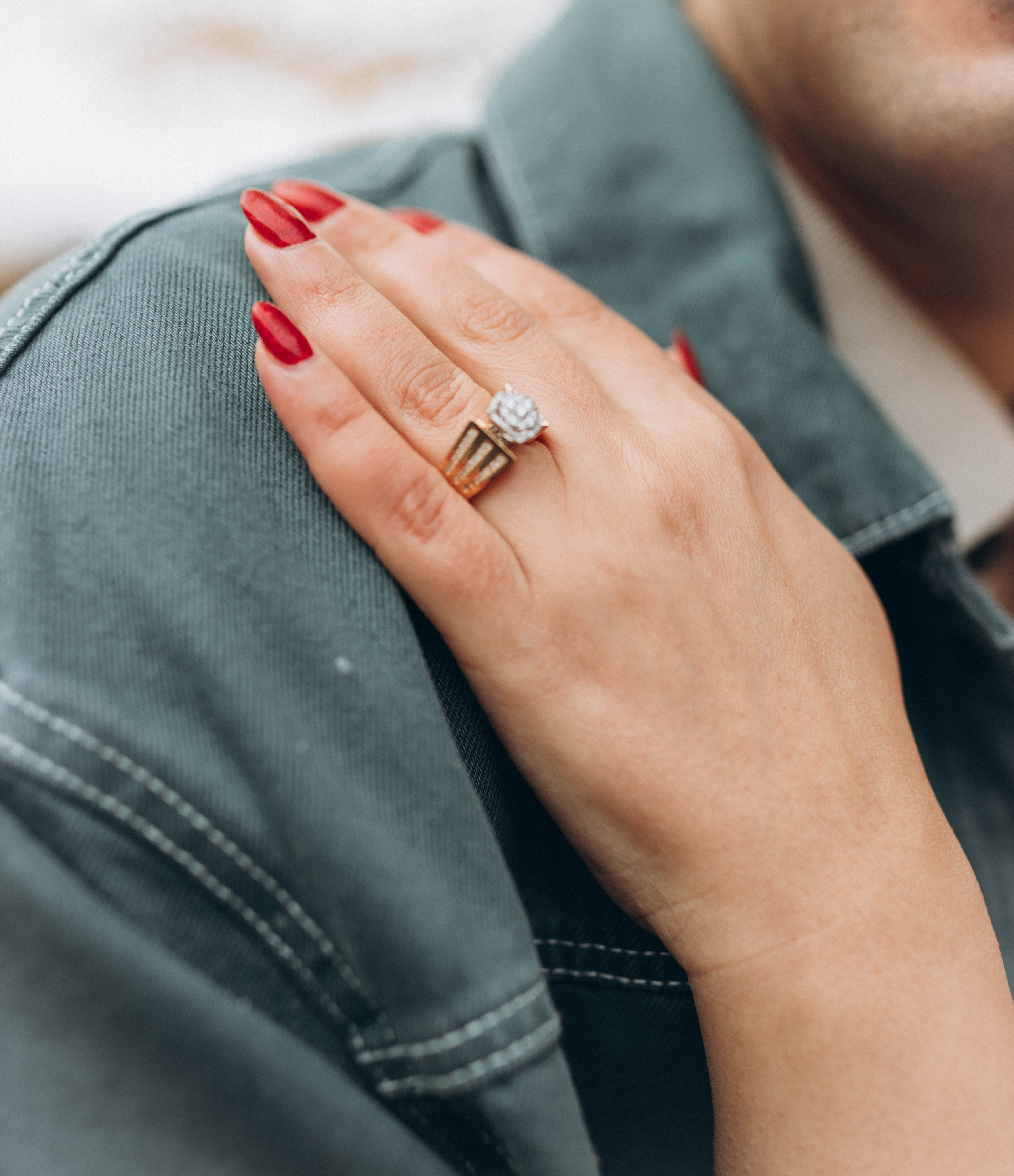 N&A Engagement. Photographer | Naomi Maklin