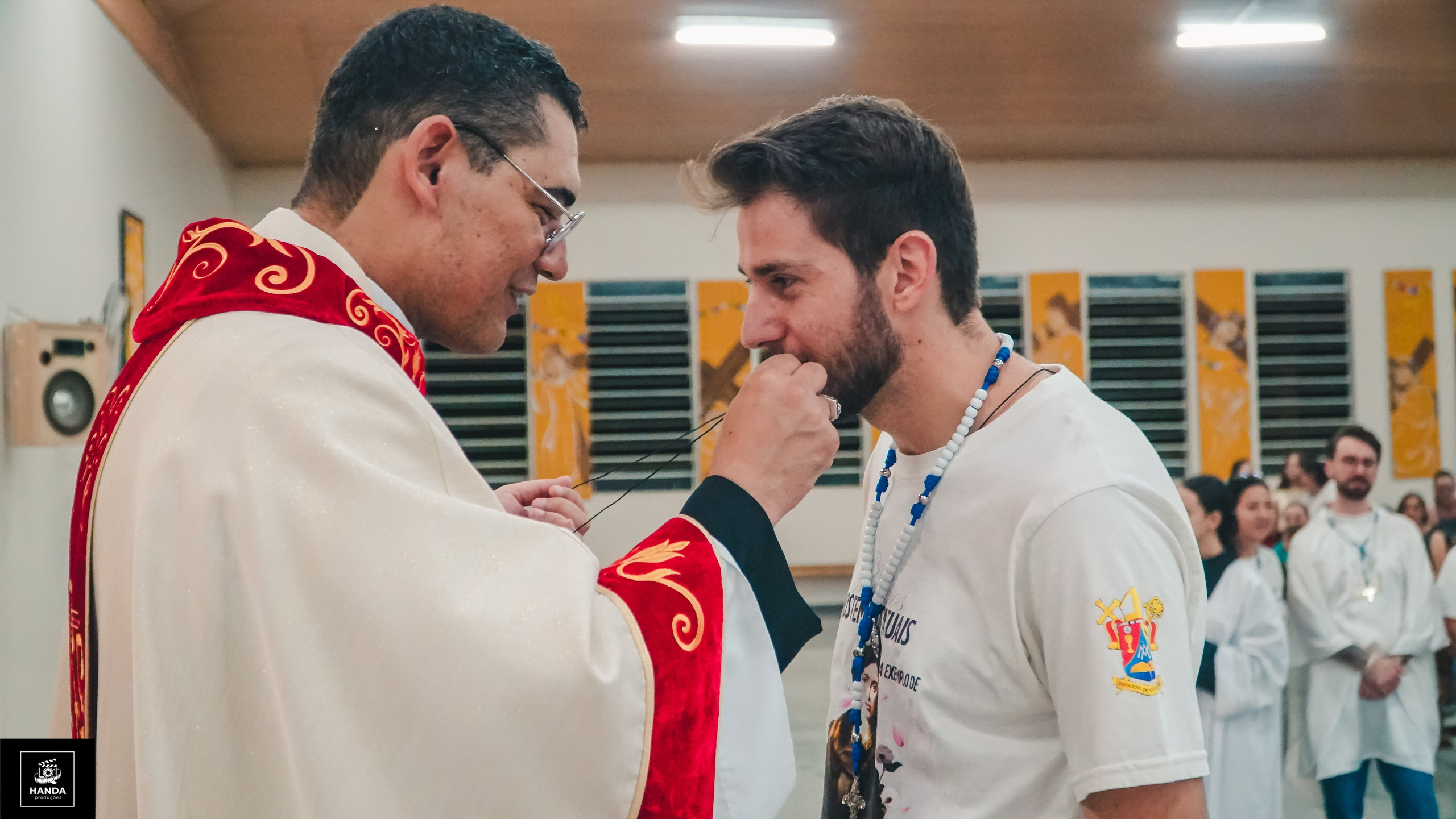 Missa de Passagem Fraters. Fotografia e Filmagem Handa Produções