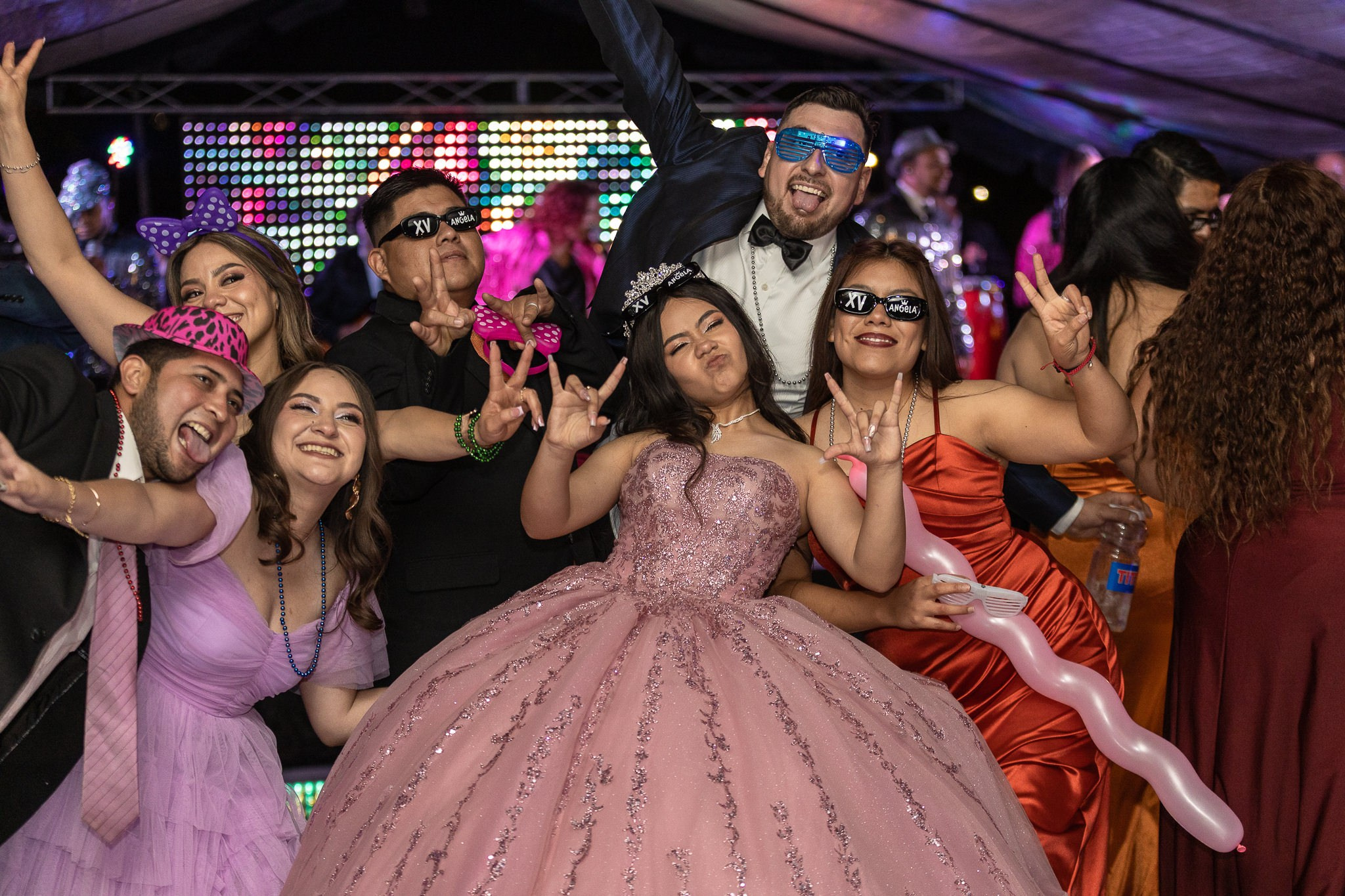 Ángela XV — Más que una celebración, una historia para contar. Lg Fotografia