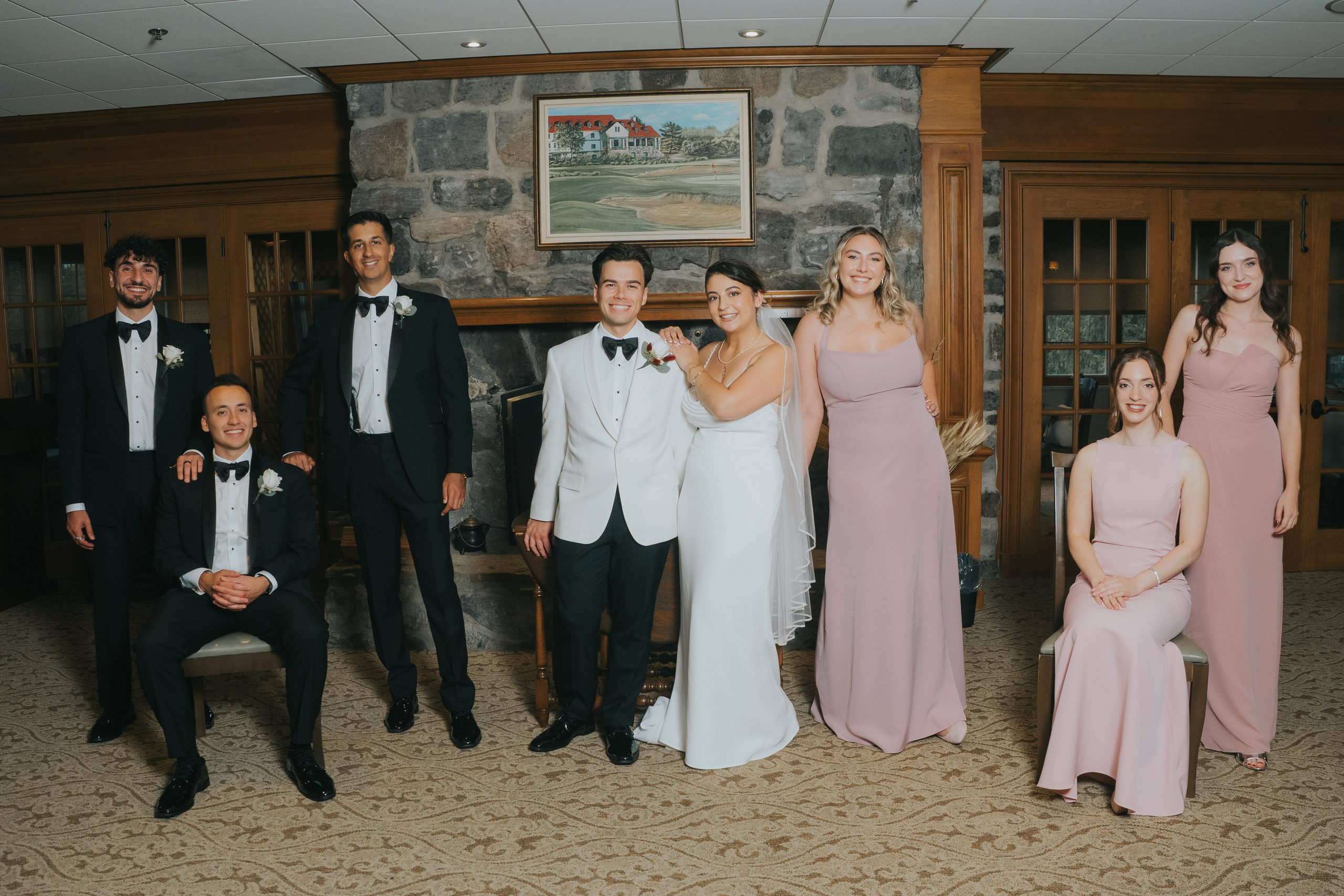 Wedding of Cassandra and Loïc in Beaconsfield, Montreal. Montreal Wedding Photographer — Muriel Oe Photo