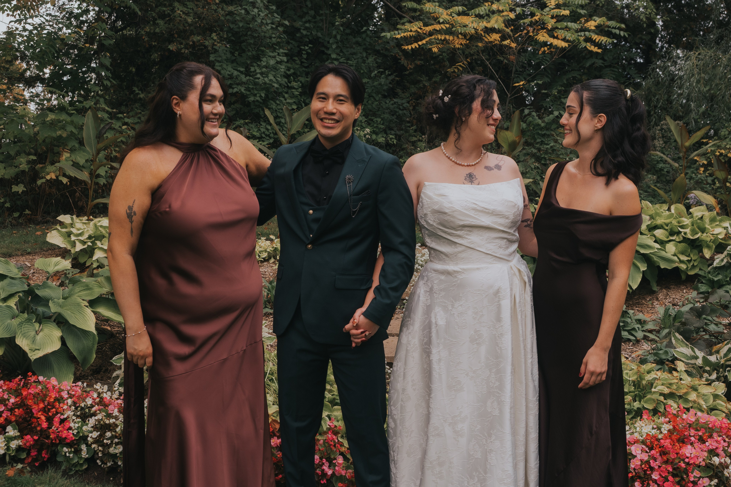 Camille & Dinh. Wedding and Family Photography Montreal Muriel Oe Photo