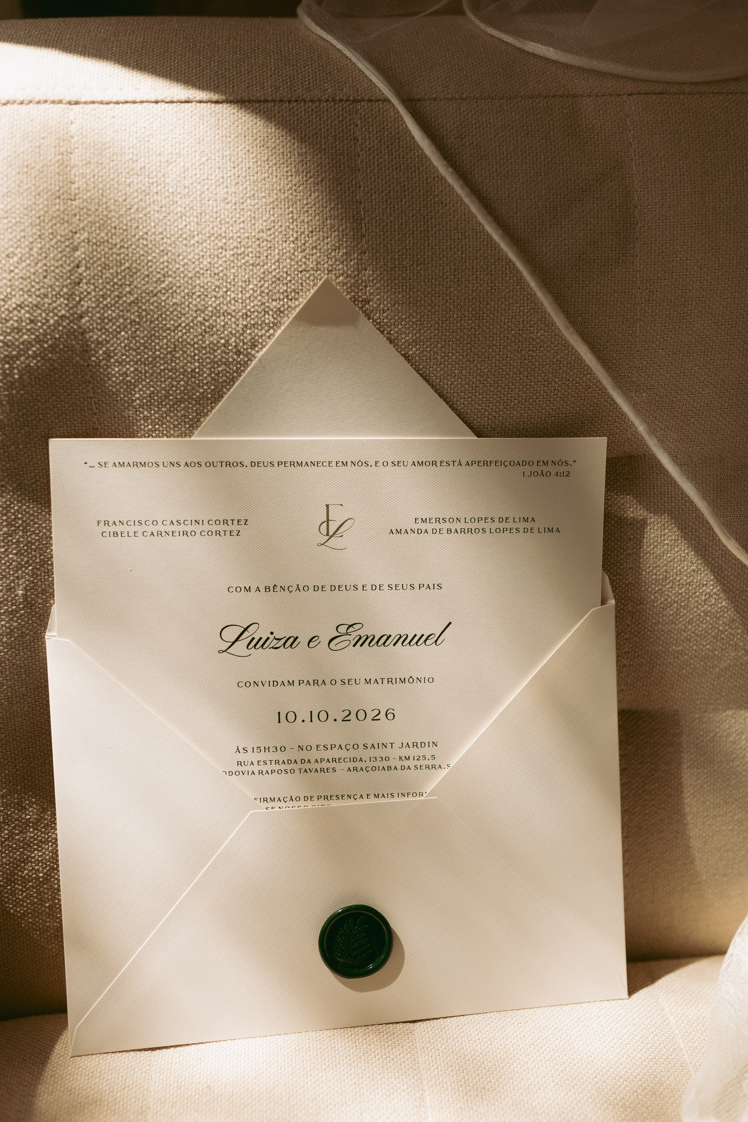 Casamento Luiza e Emanuel