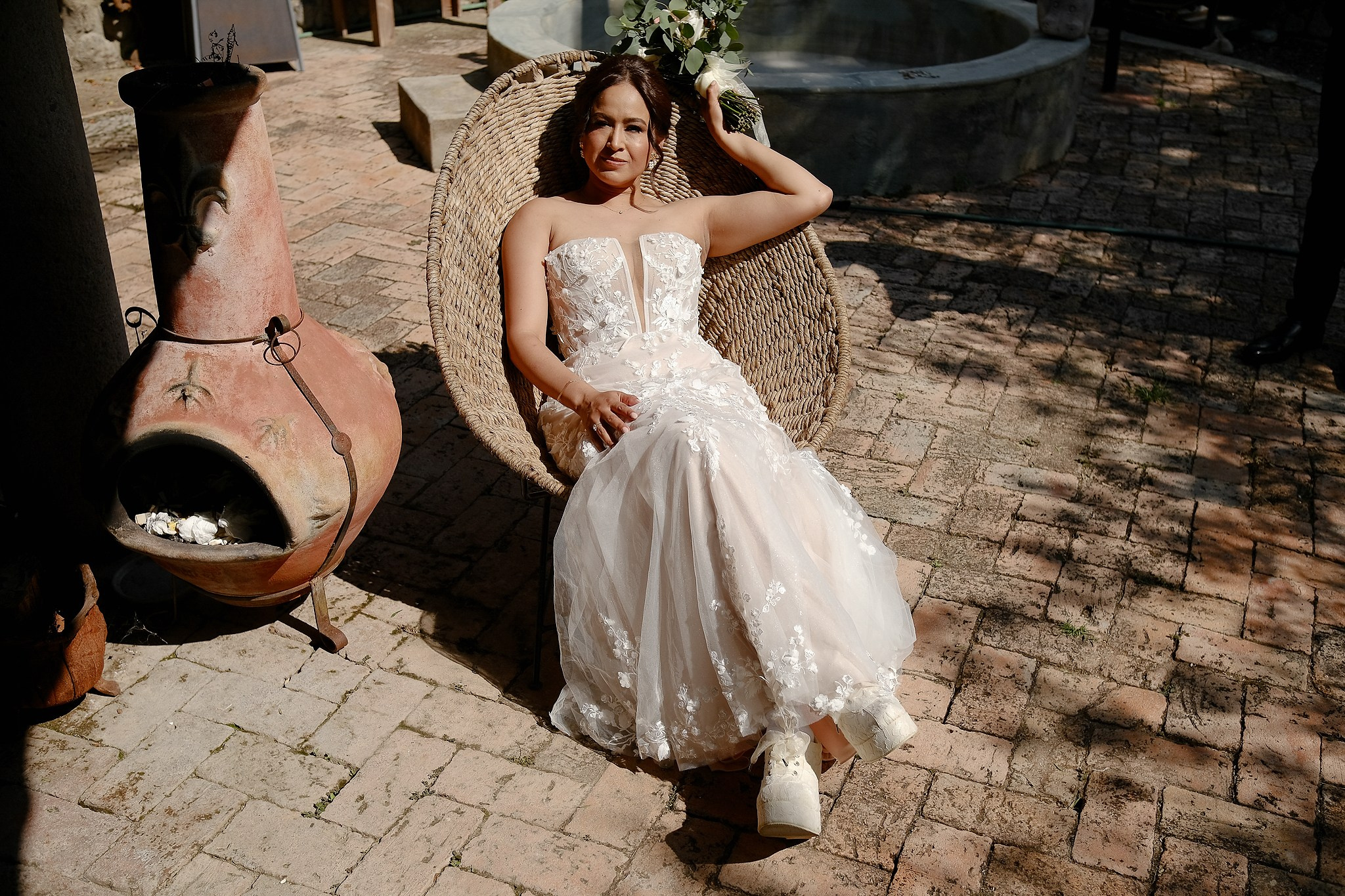 Judith y Mauricio: Boda en Armadillo de los Infante. Fotógrafo de bodas