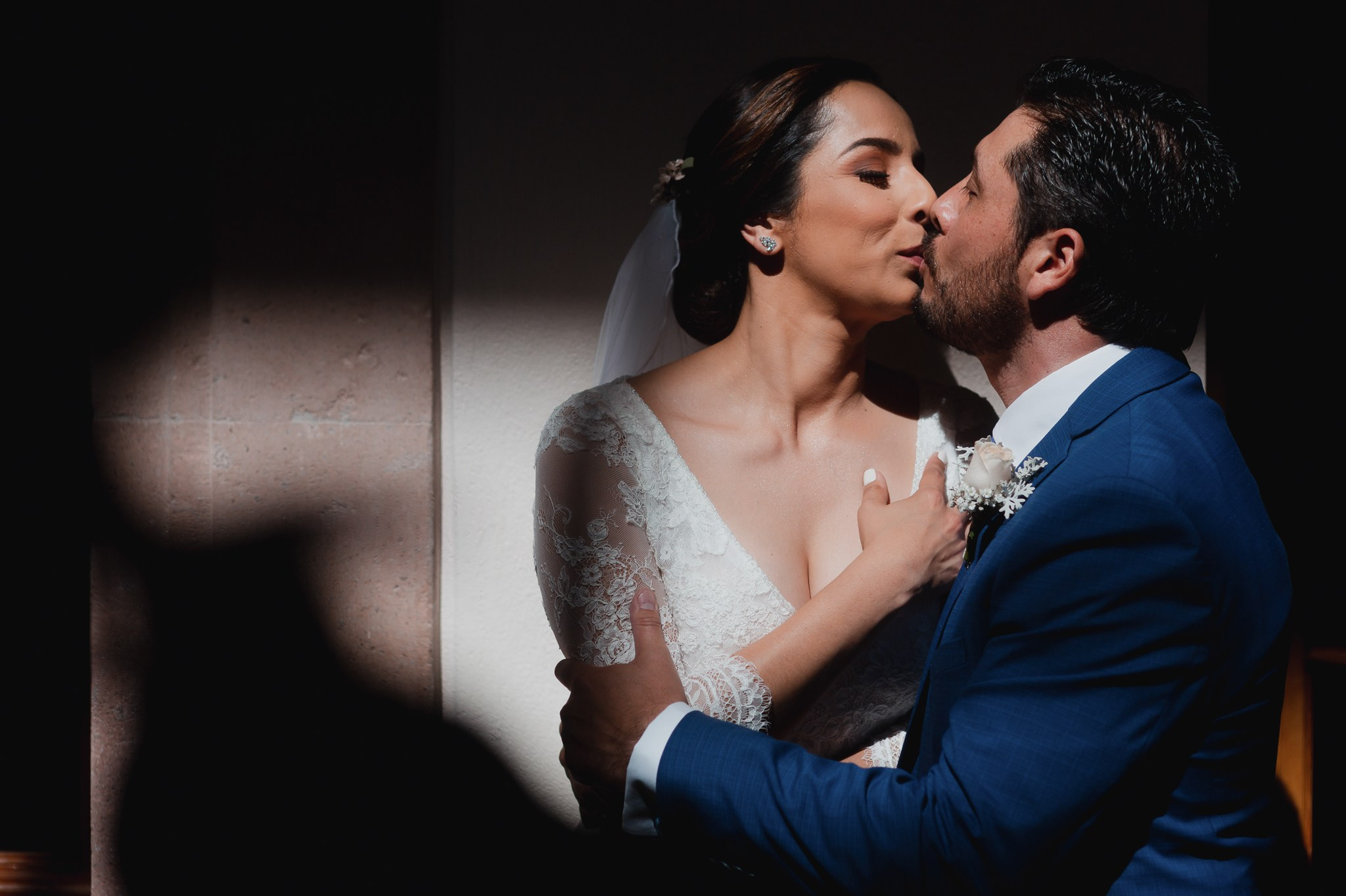 Gaby y Francisco Javier. Fotógrafo de bodas