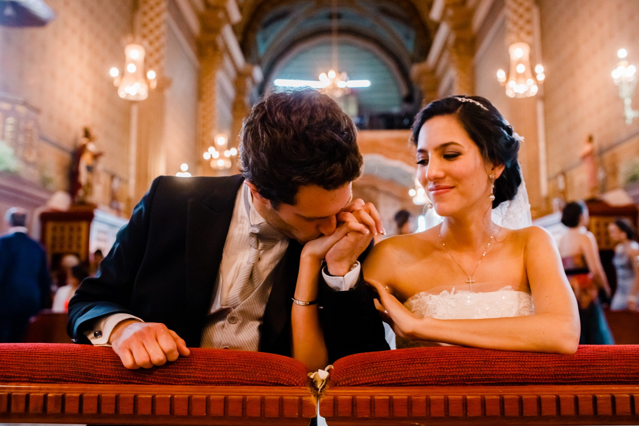 Claudia y Carlos. Fotógrafo de bodas