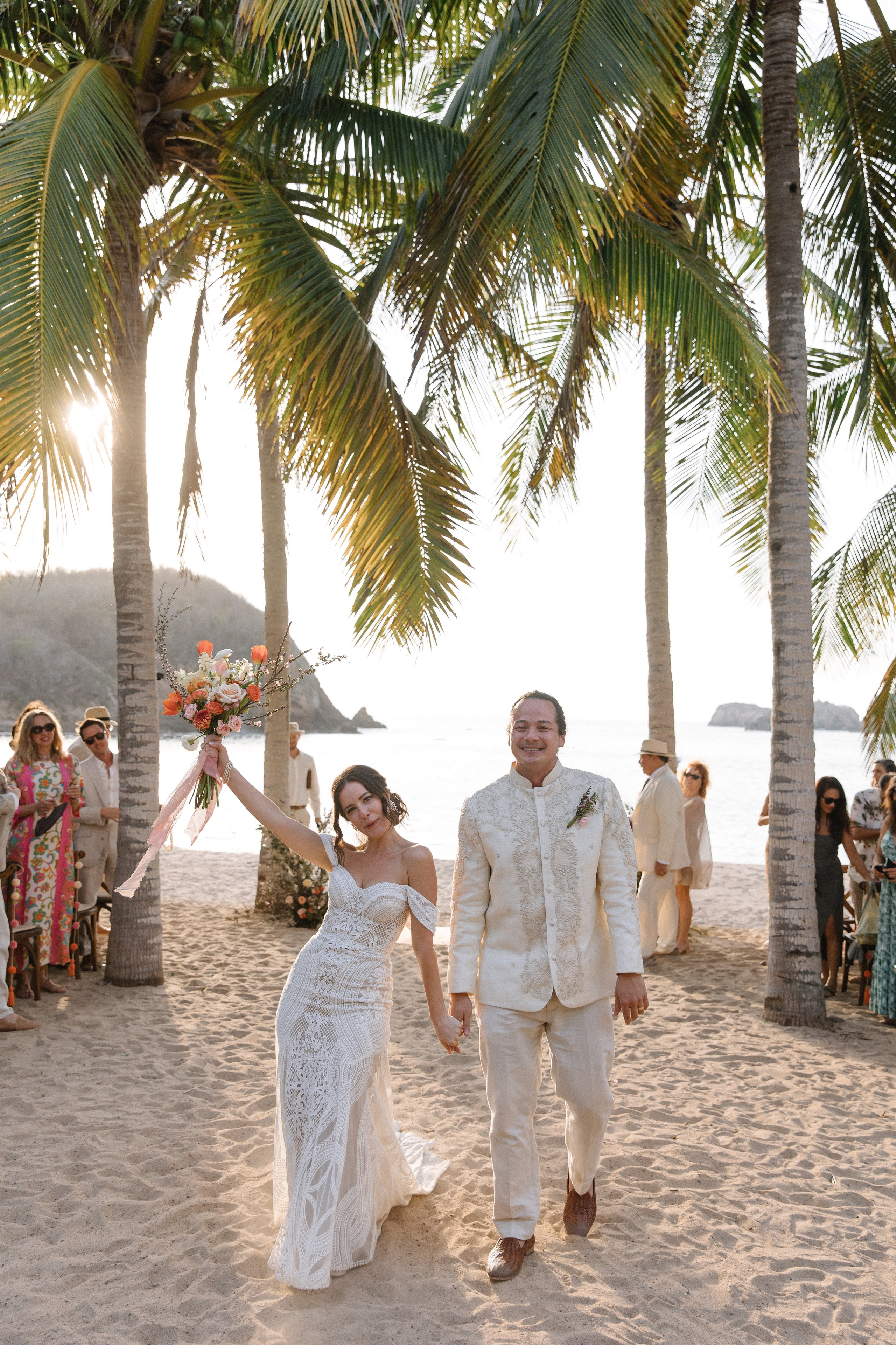 Playa Careyes, Casa Tauro. Wedding photographer Mexico Sayulita Puerto Vallarta Punta Mita Cabo