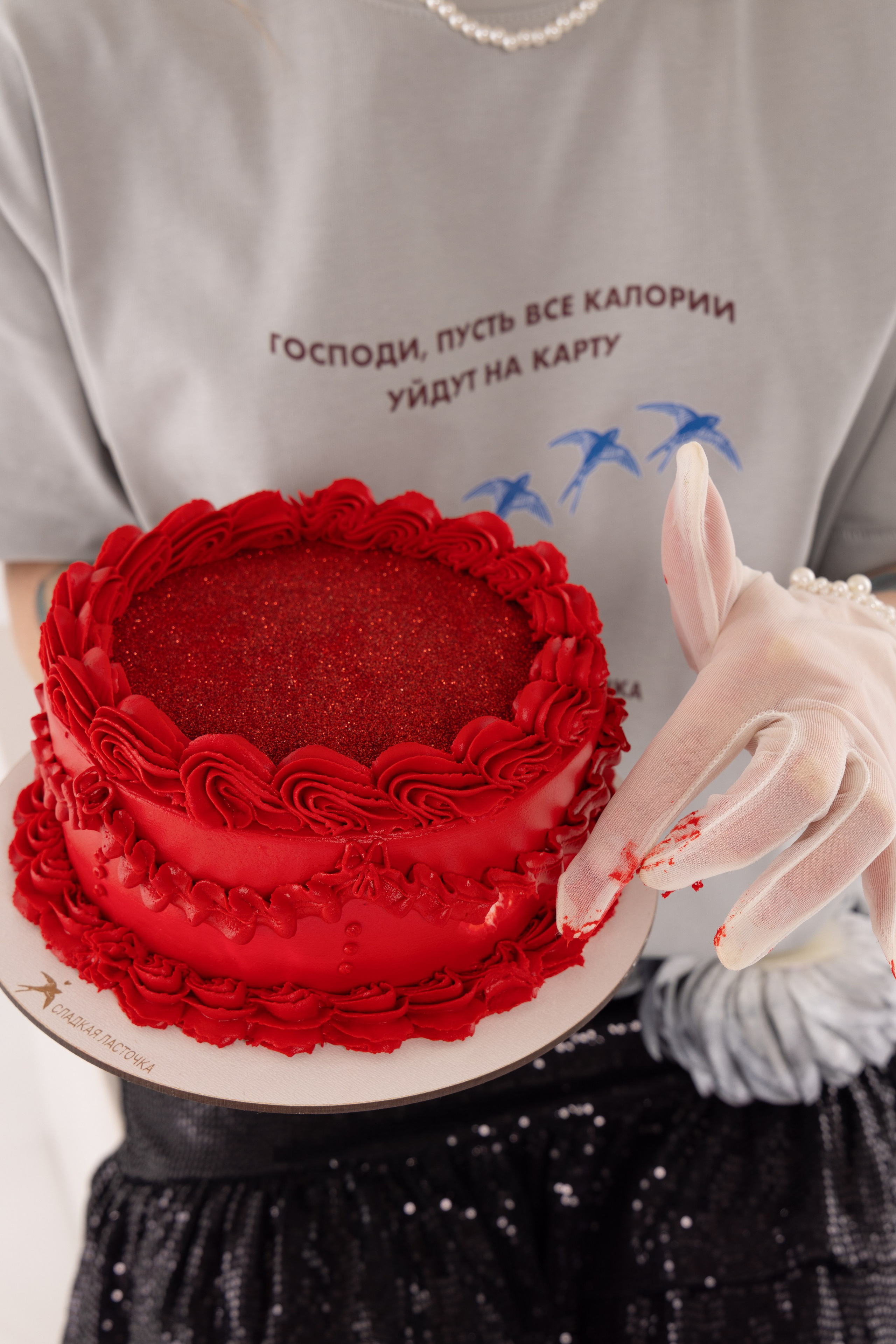 Сладкая Ласточка. Бренд-дизайнер и ретушёр Юлия Абрамова