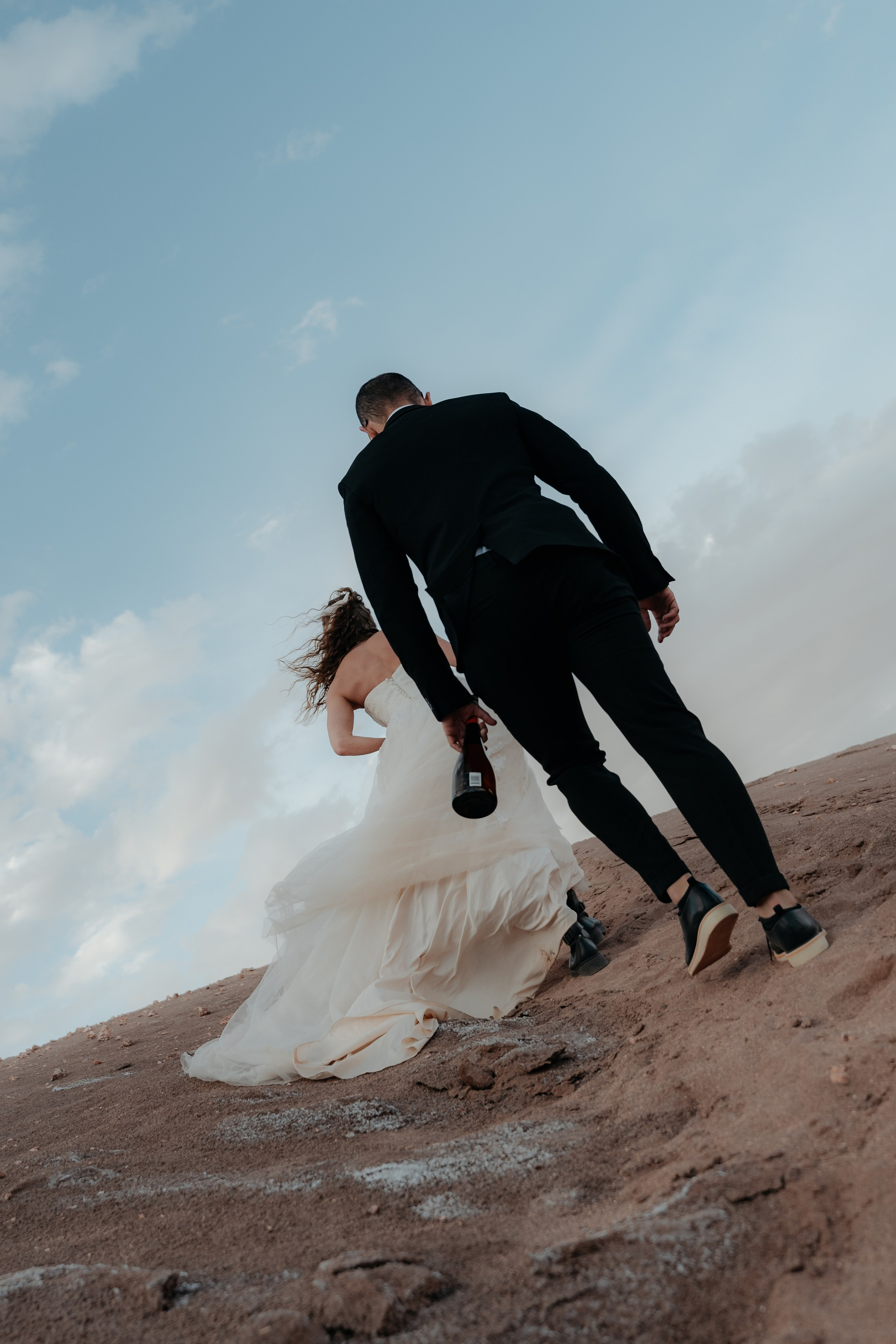 Vallecito — Pré-wedding. Fotógrafo em San Pedro de Atacama
