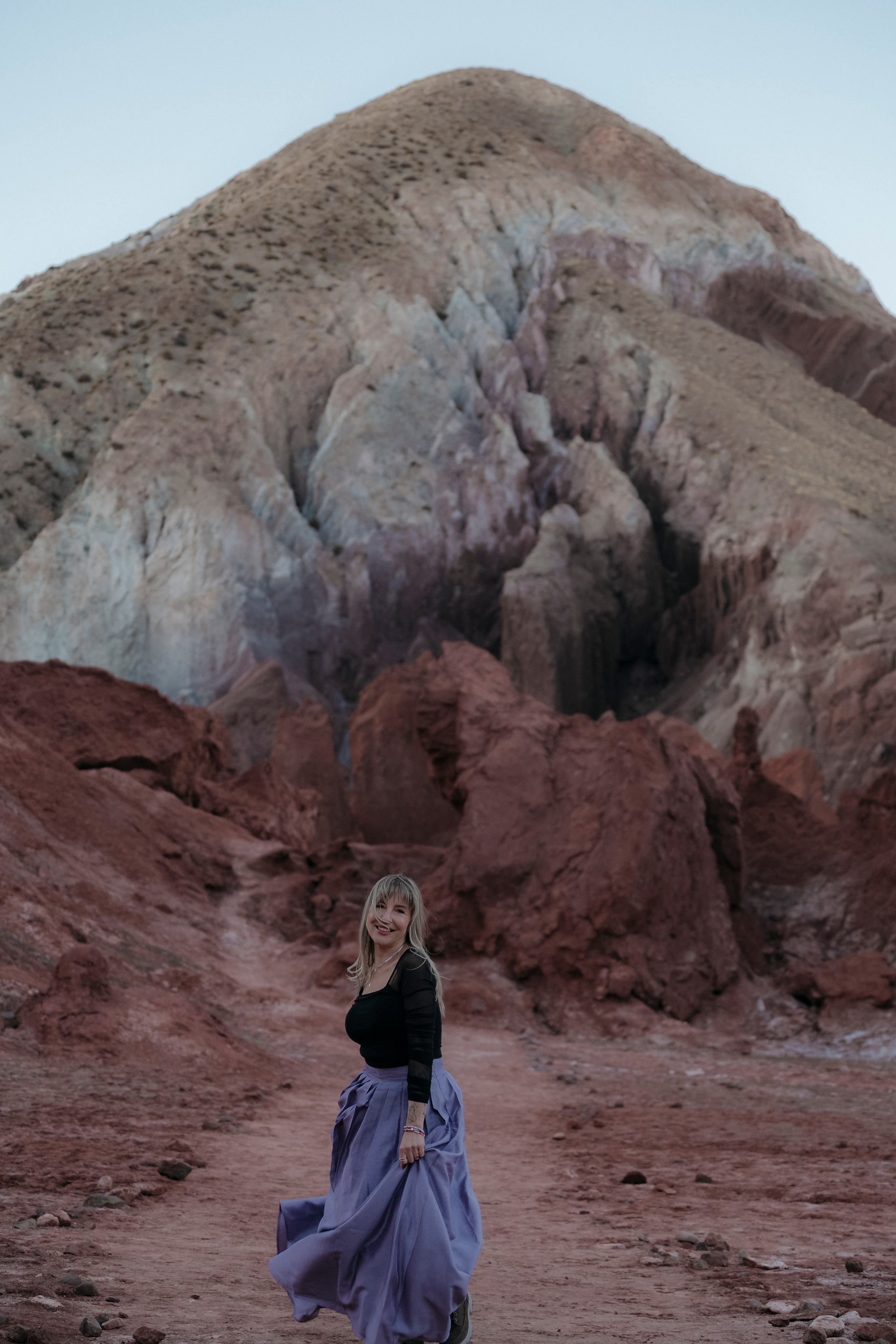 Vale do Arcoíris — Sessão individual. Fotógrafo em San Pedro de Atacama