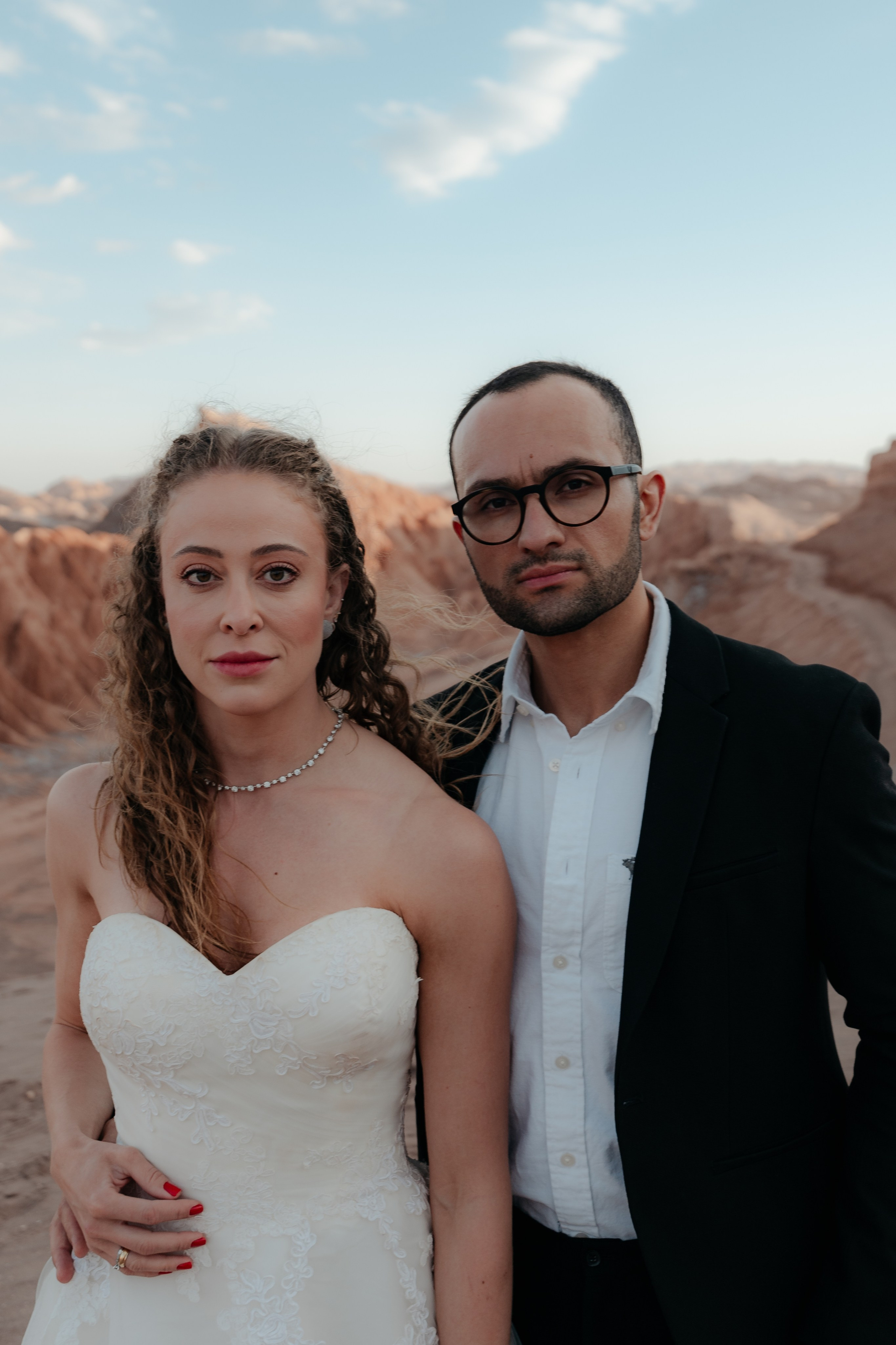 Vallecito — Pré-wedding. Fotógrafo em San Pedro de Atacama