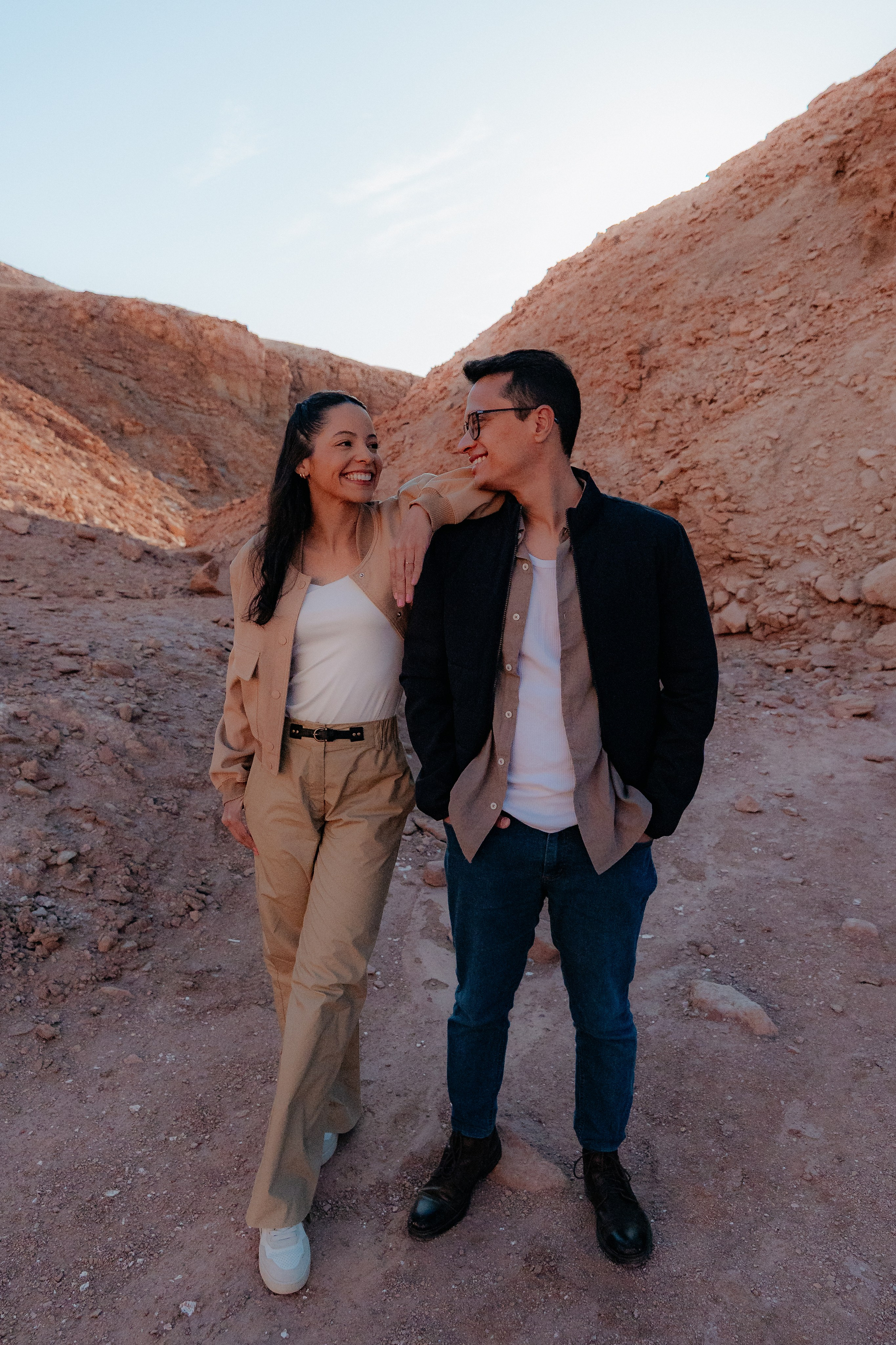 Vale dos Cogumelos — Sessão casual. Fotógrafo em San Pedro de Atacama