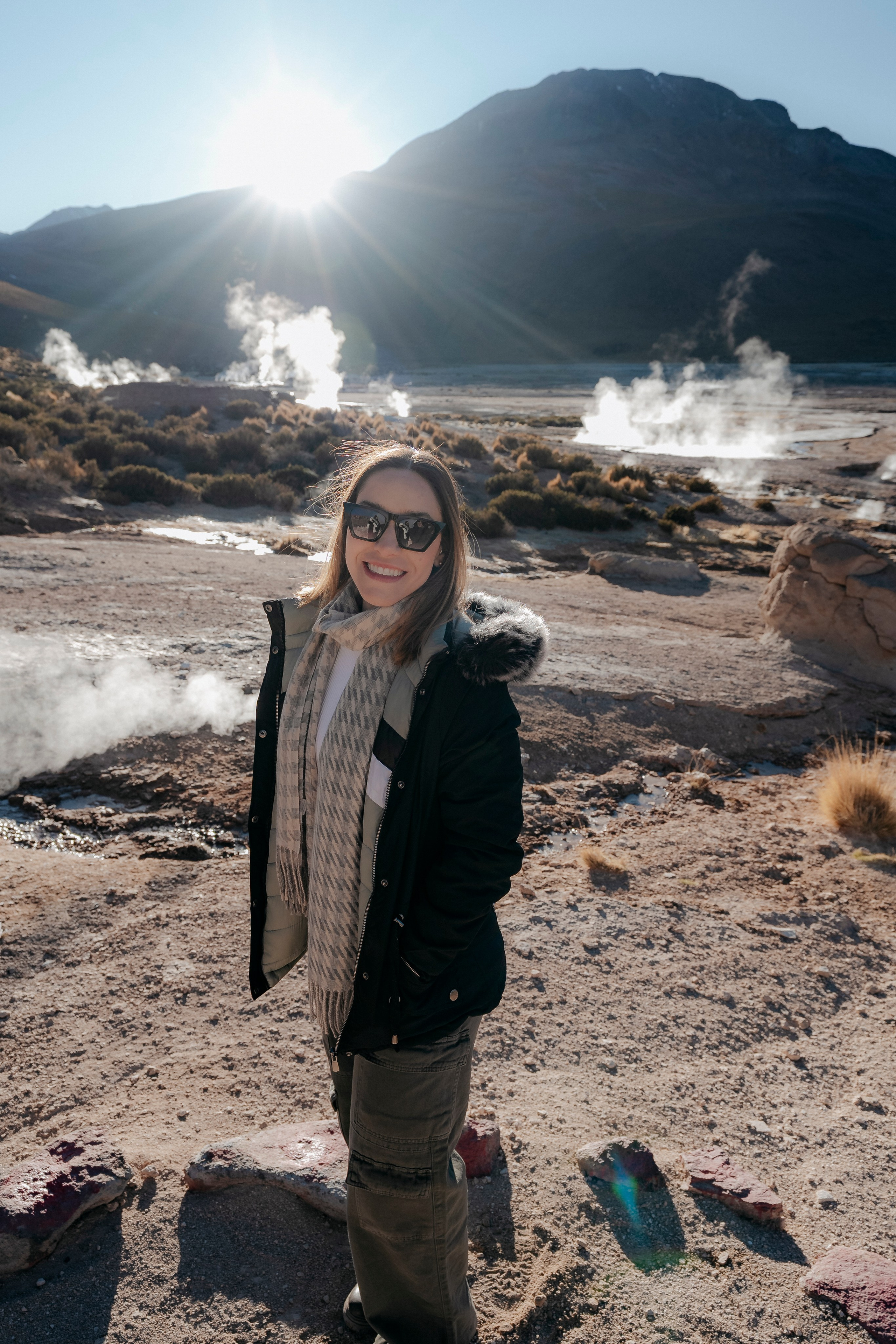 Cobertura de passeio — Geyser el Tatio. Fotógrafo em San Pedro de Atacama