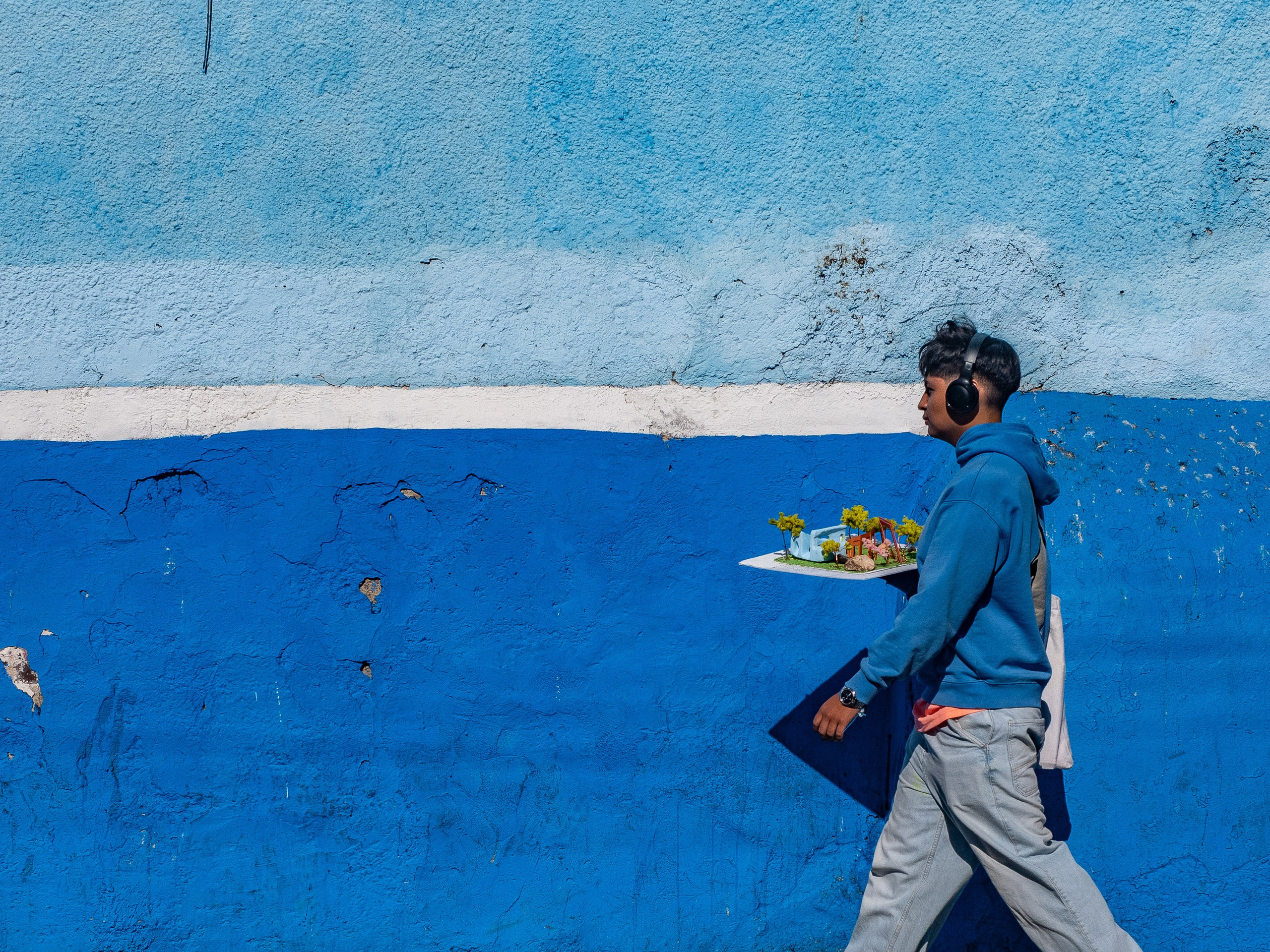 Guanajuato, México. Federico Borobio, fotografía callejera y documental.