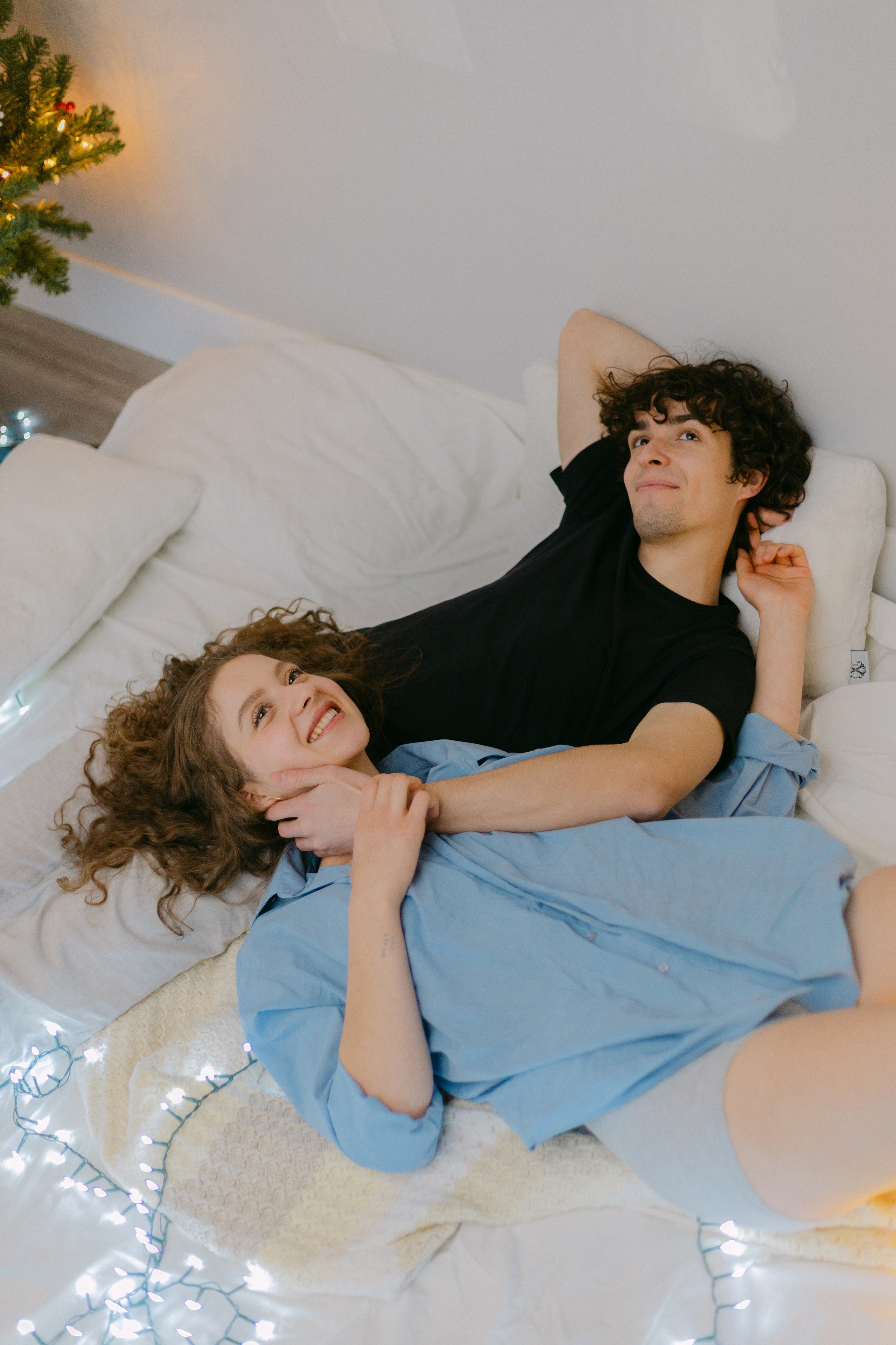 Christmas magic together. Photographer Elvira Hryshchenko