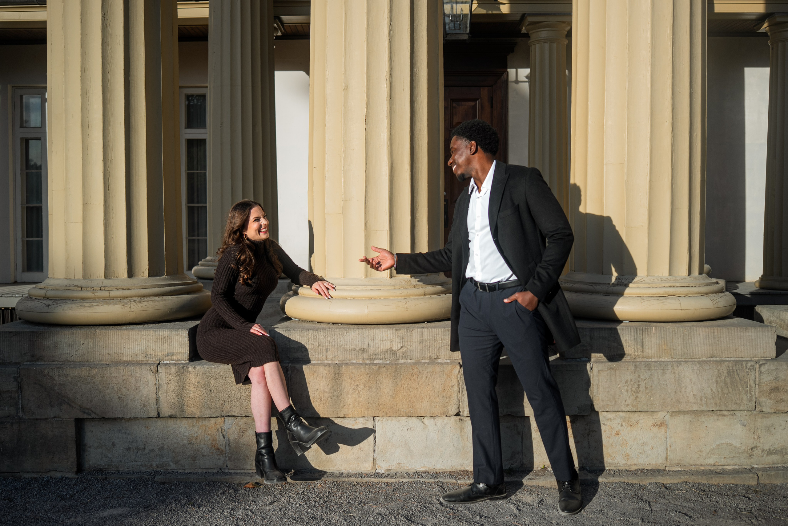 Nicholls&Kristena — Engagement Session. Madhurina photography