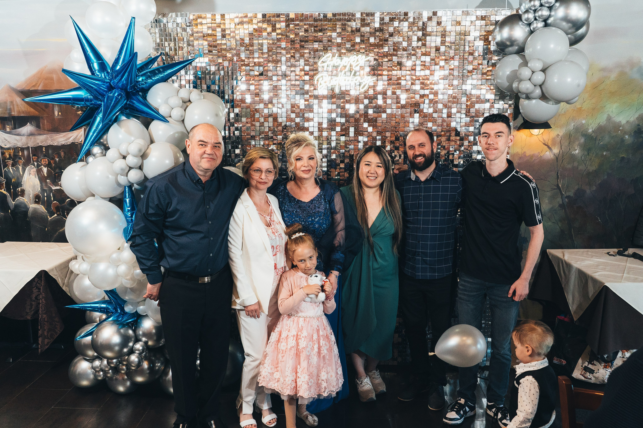 Birthdays Parties. Mirgorodsky Photography