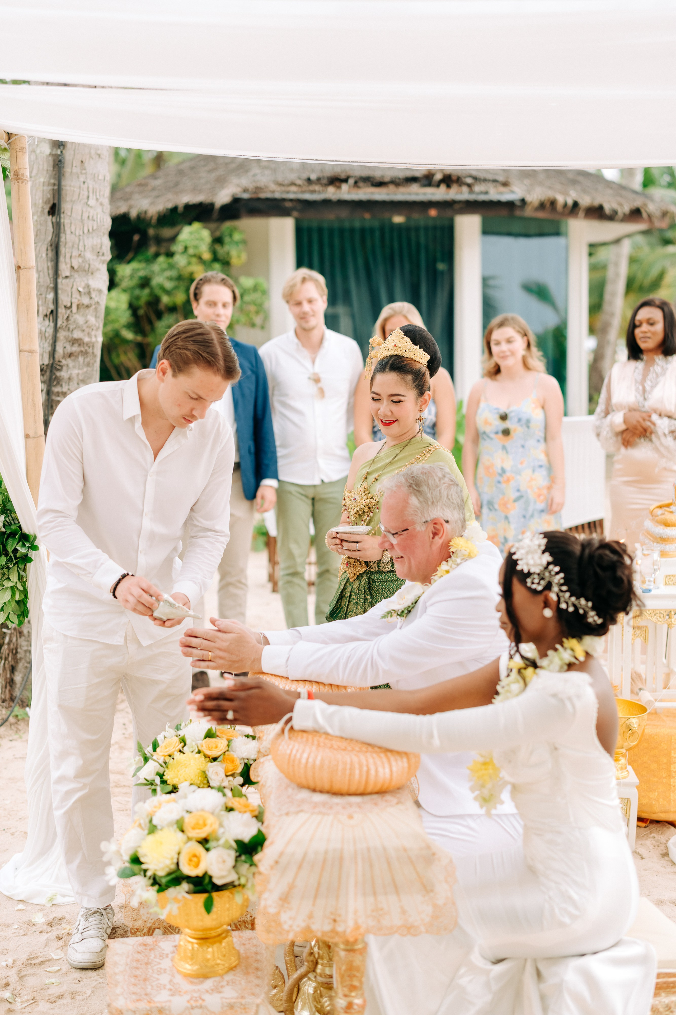 Traditional Buddhist Wedding Ceremony in Koh Samui | Wedding Planner
