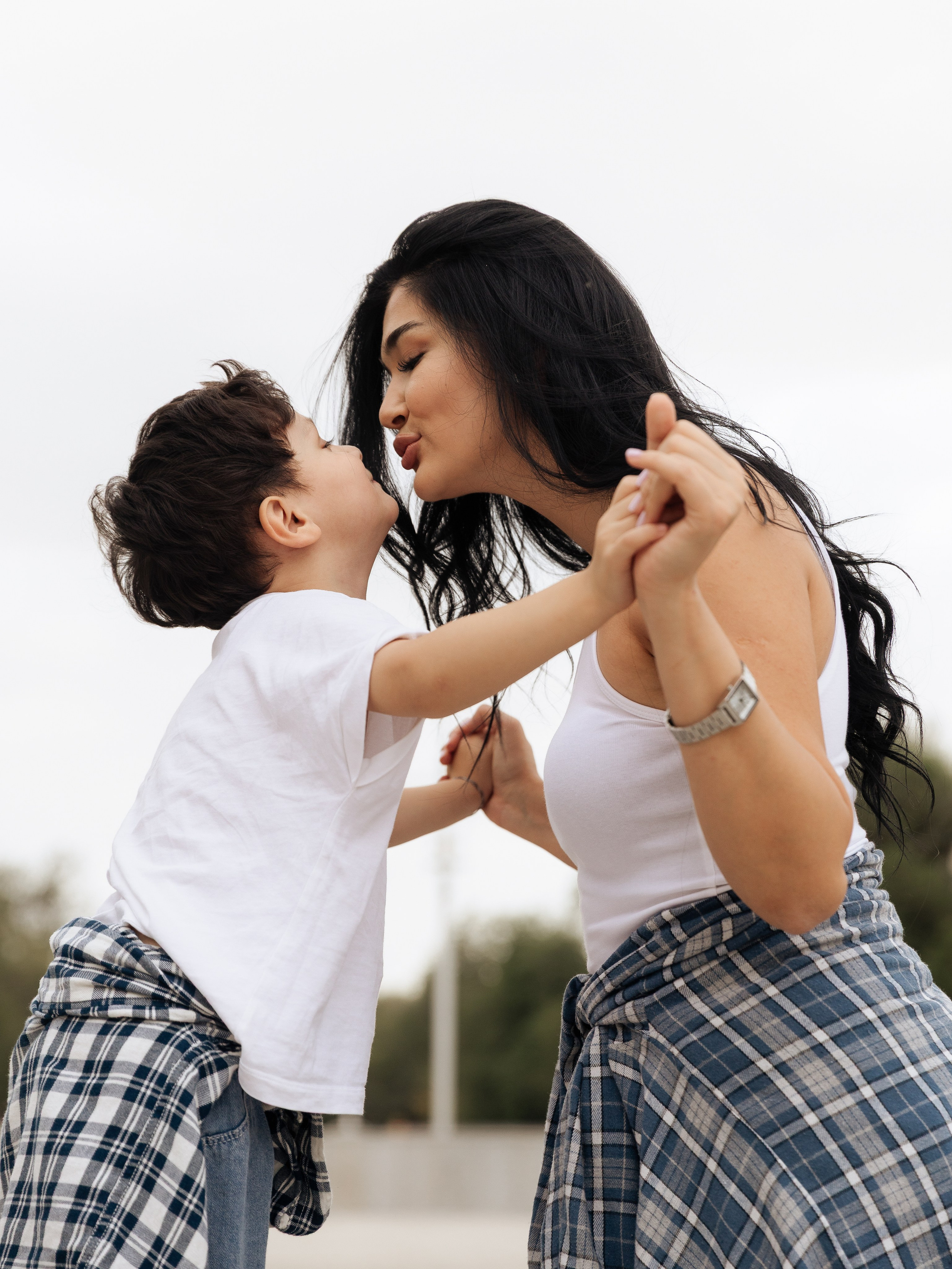 At the city. Family and wedding photographer in Bangkok, Thailand