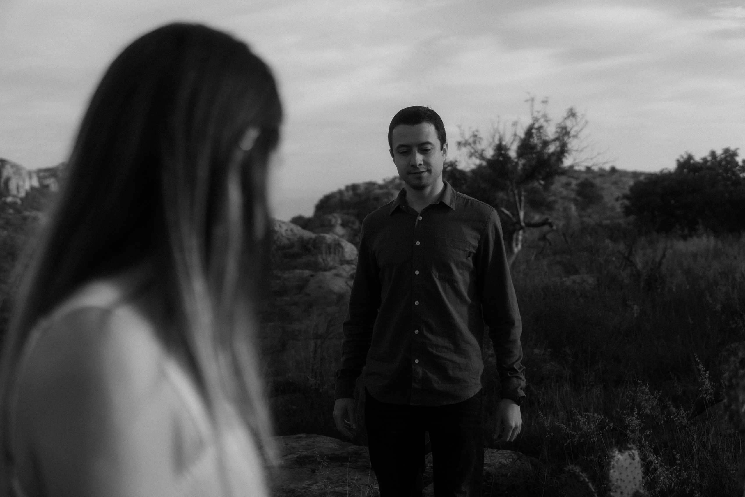 Alan & Lucille. TWO MILLIMETERS