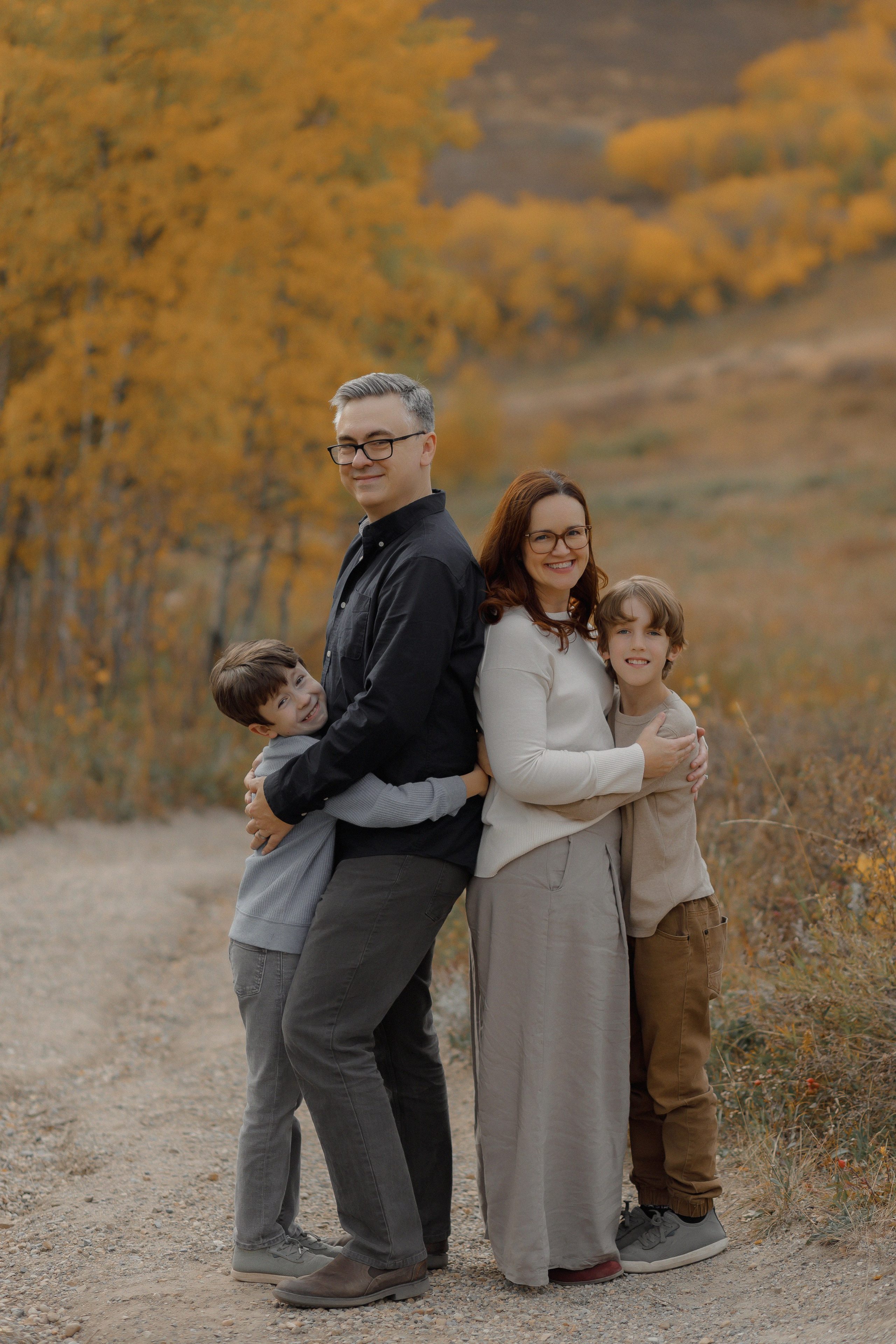 Christa’s family. Photographer Elvira Hryshchenko