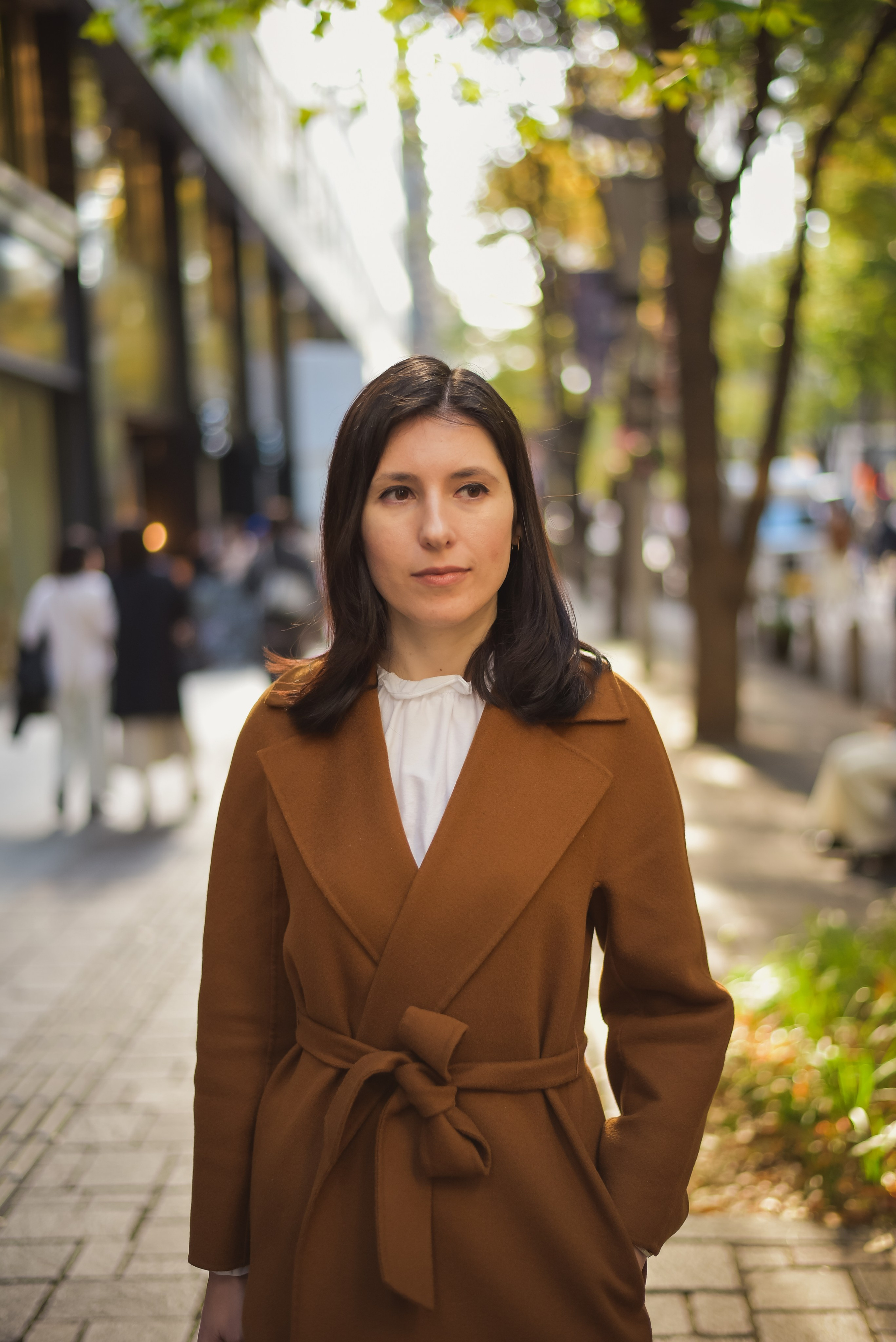 Photo session with Yaroslava. Photographer in Tokyo, Japan