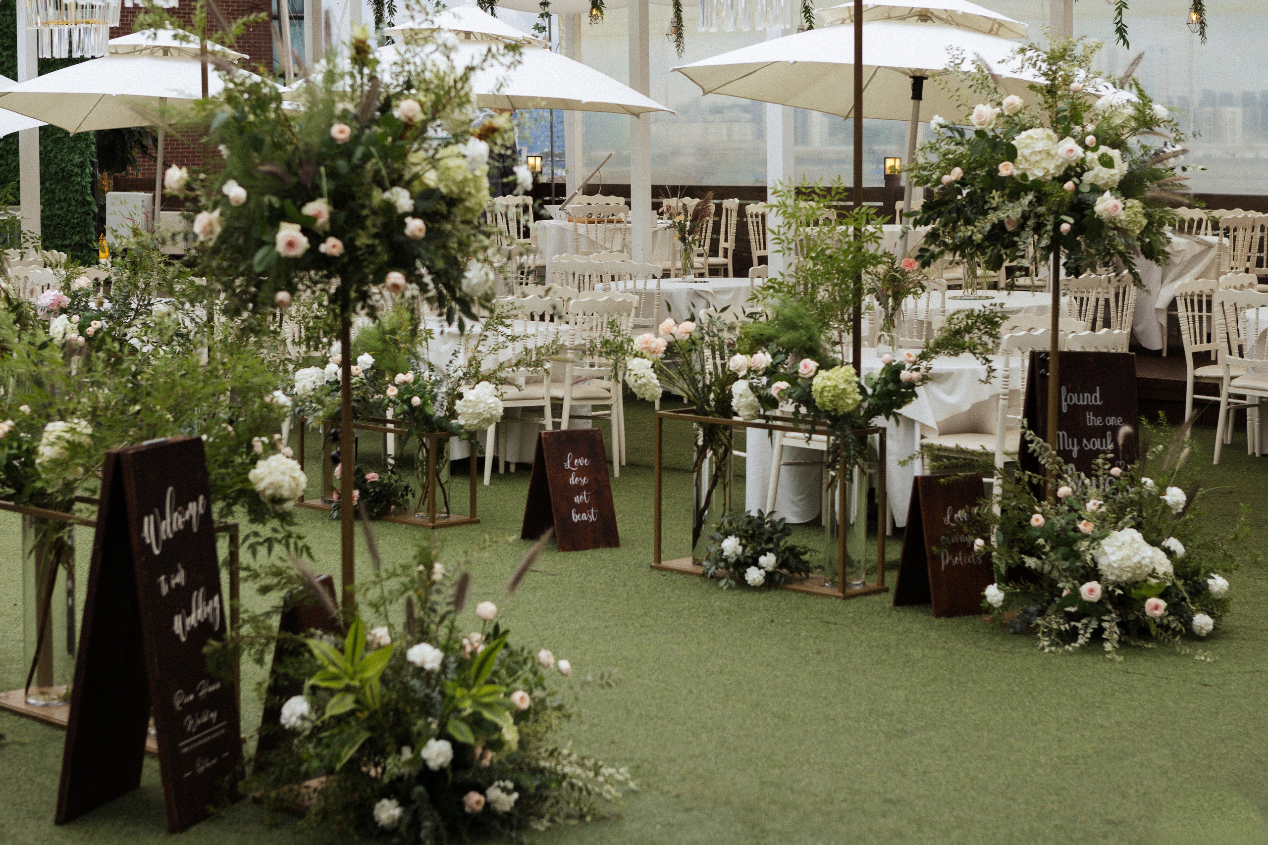 Elena & Andrey/ wedding story. Студия декора «Нарния»