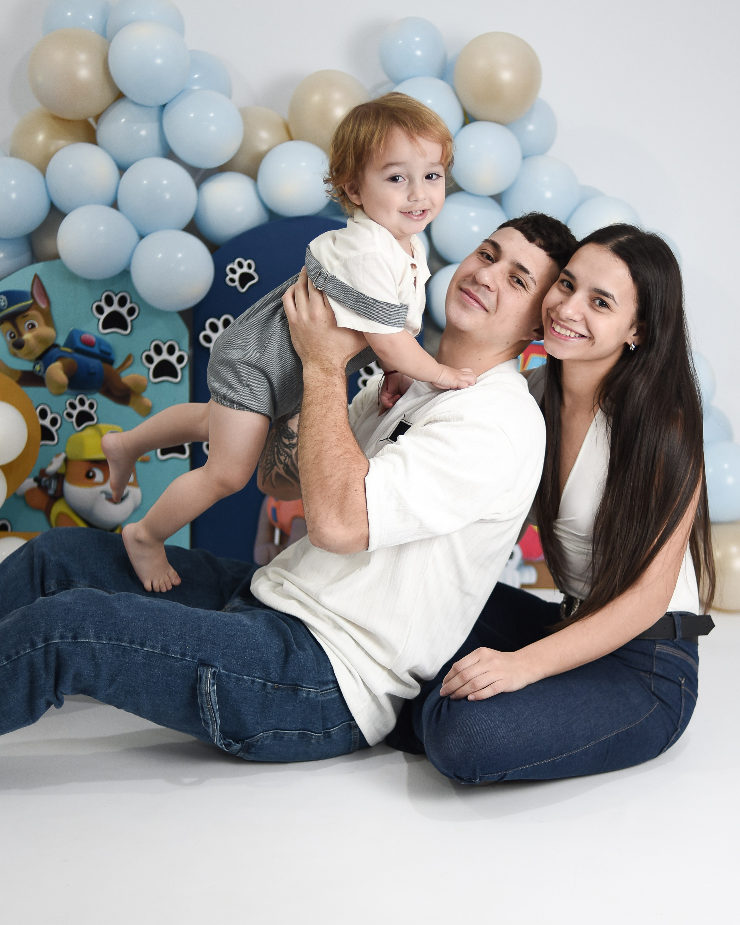 Liam 2do año. Temática Pou Patrol. Fotografo de casamiento en misiones y fotógrafo de familia  Posadas
