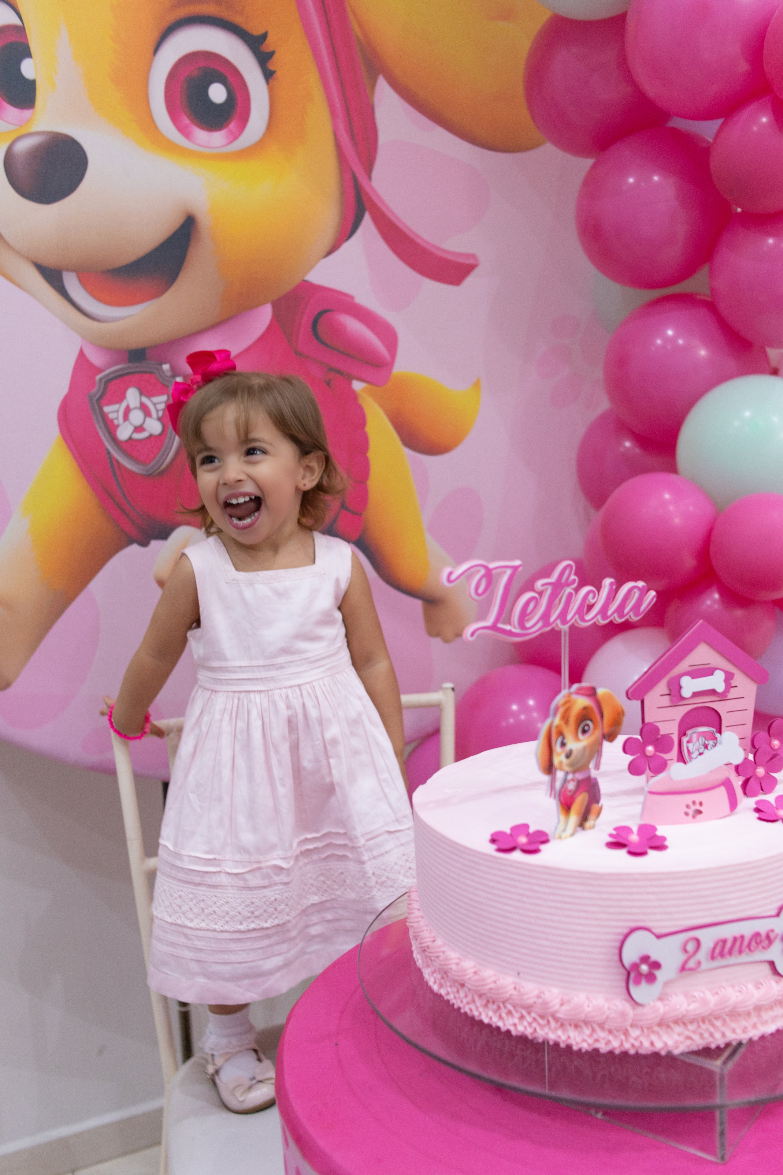 Letícia 2 anos. Bem-vindo ao Meu Mundo Fotográfico