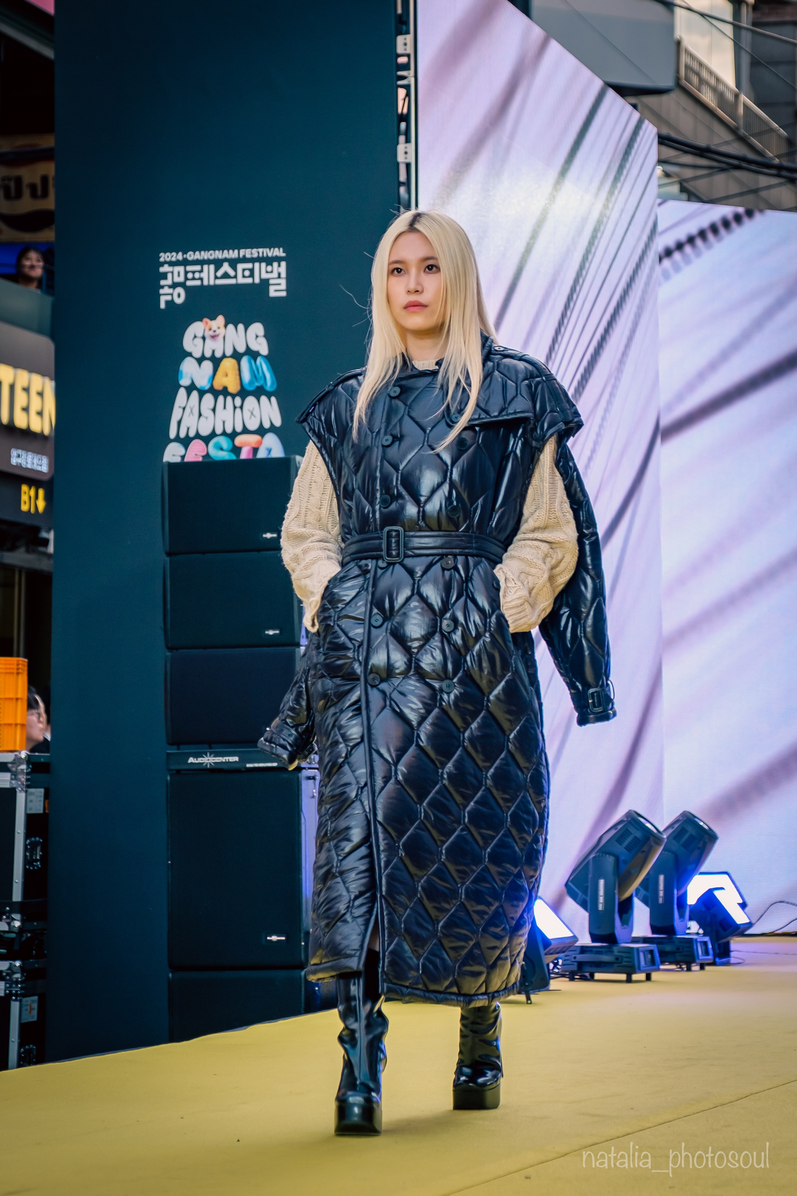 GANGNAM FASHION FESTA`24: 므아므 박현. Фотограф в Сеуле, Южная Корея Наталья Доброквашина