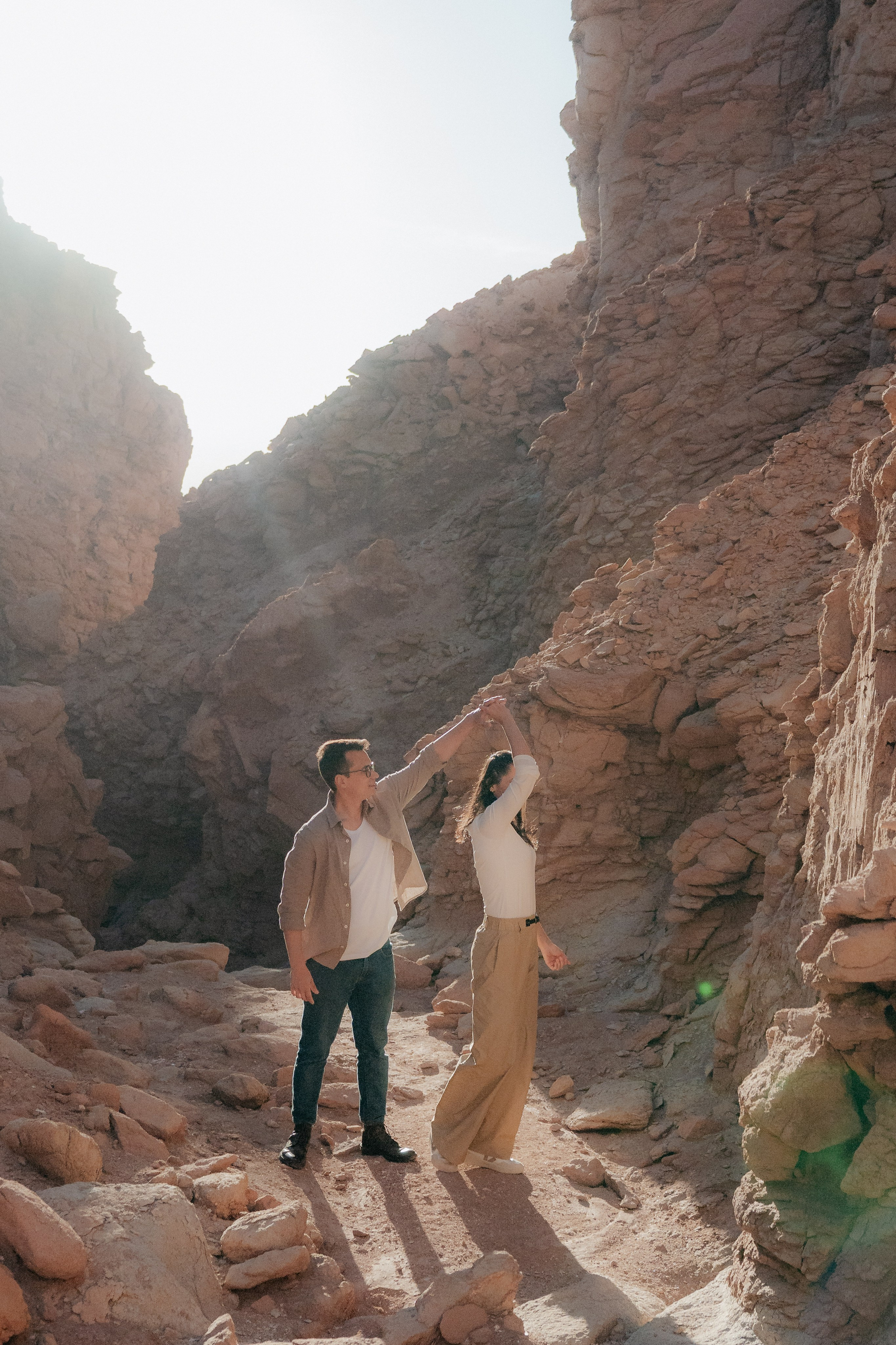 Vale dos Cogumelos — Sessão casual. Fotógrafo em San Pedro de Atacama