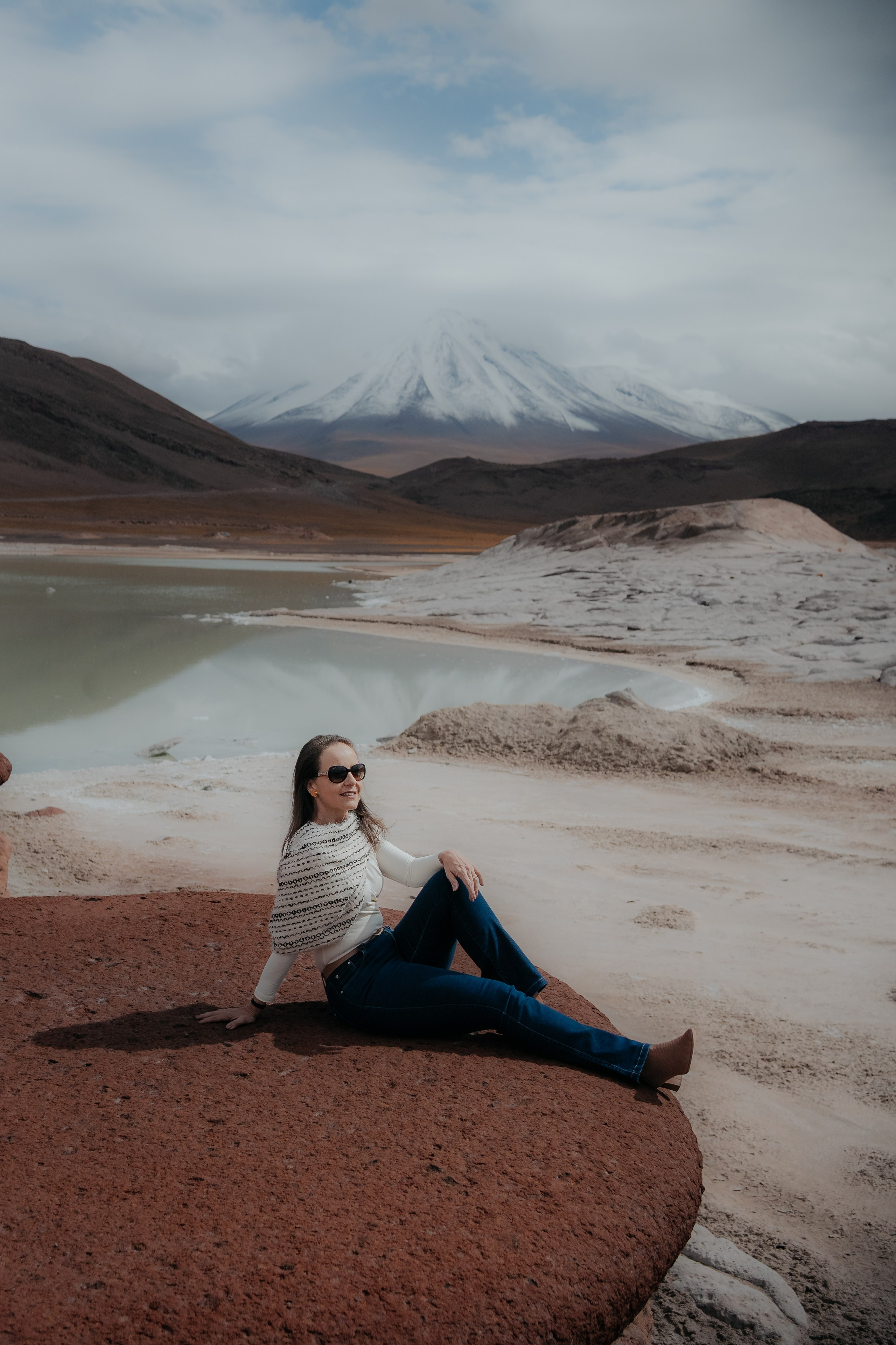 Cobertura de passeio — Piedras Rojas. Fotógrafo em San Pedro de Atacama